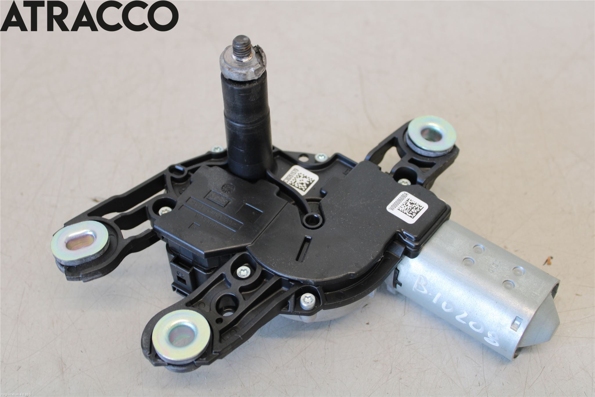 Volkswagen VW GOLF / E-GOLF VII 13-20 Viskermotor Bakluke