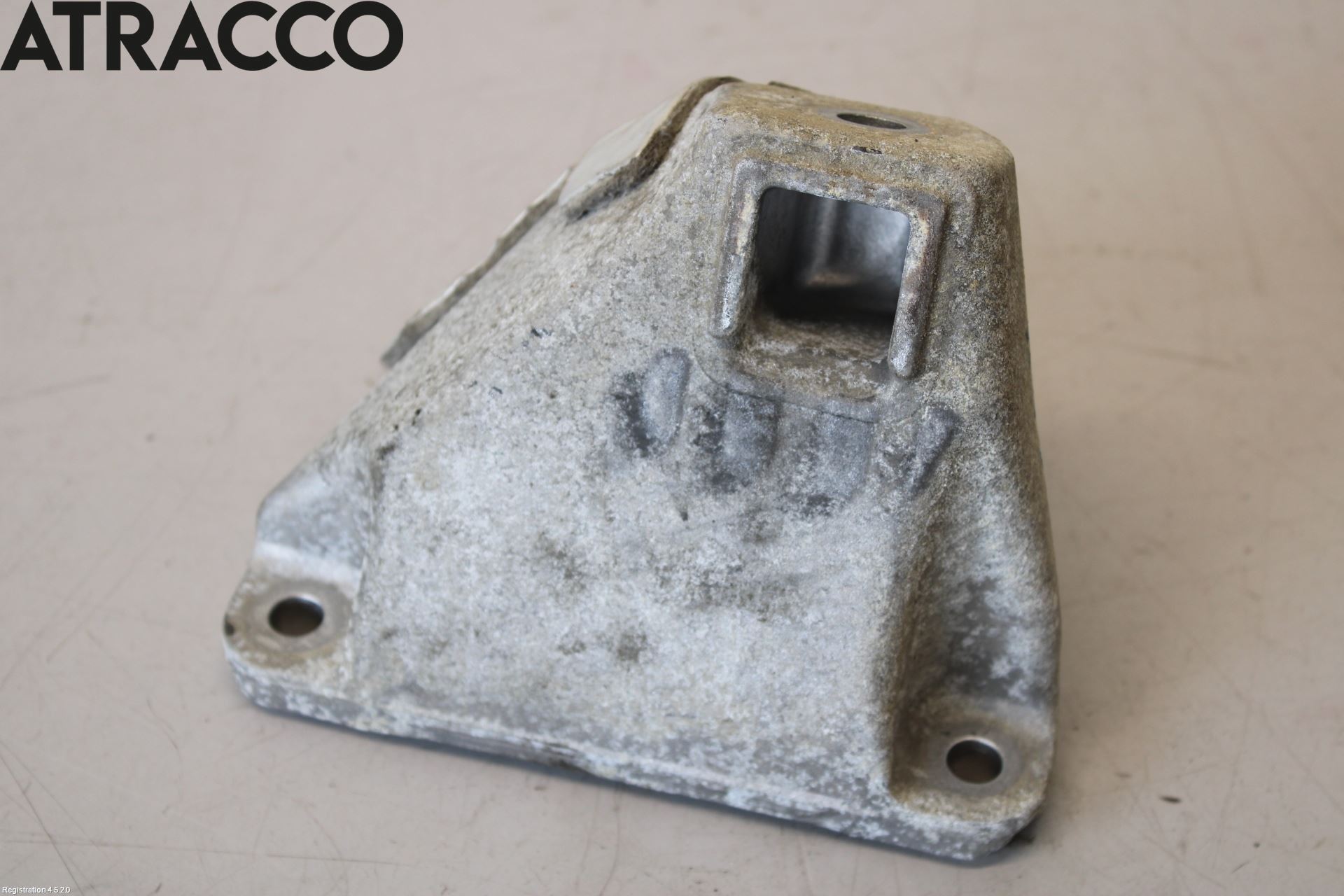 BMW 5 F10/F11/F18 09-17 Motor Feste Stål-Alu