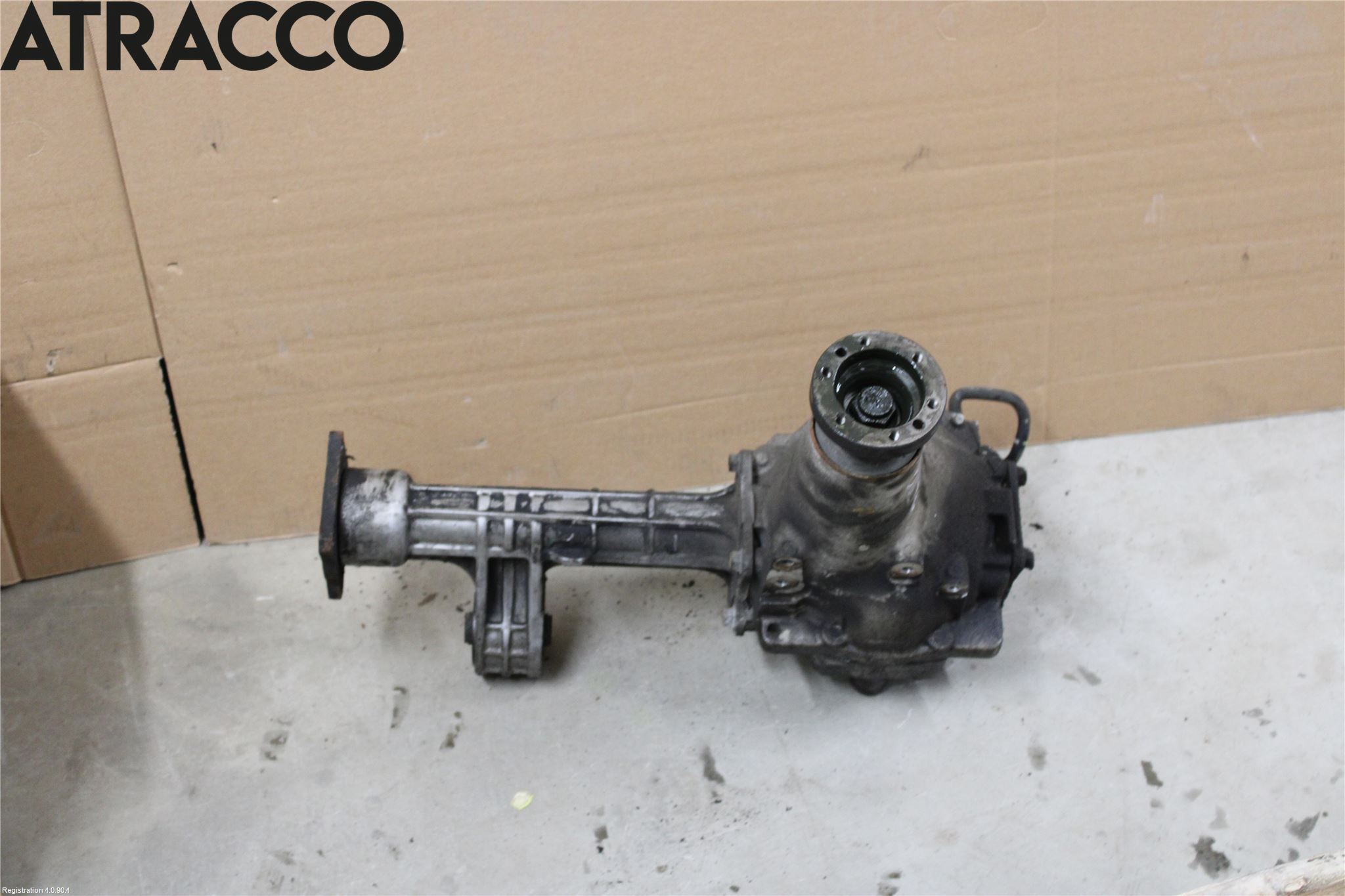 Suzuki GRAND VITARA II 06-14 Bakaksel Kardang Bak -Diff