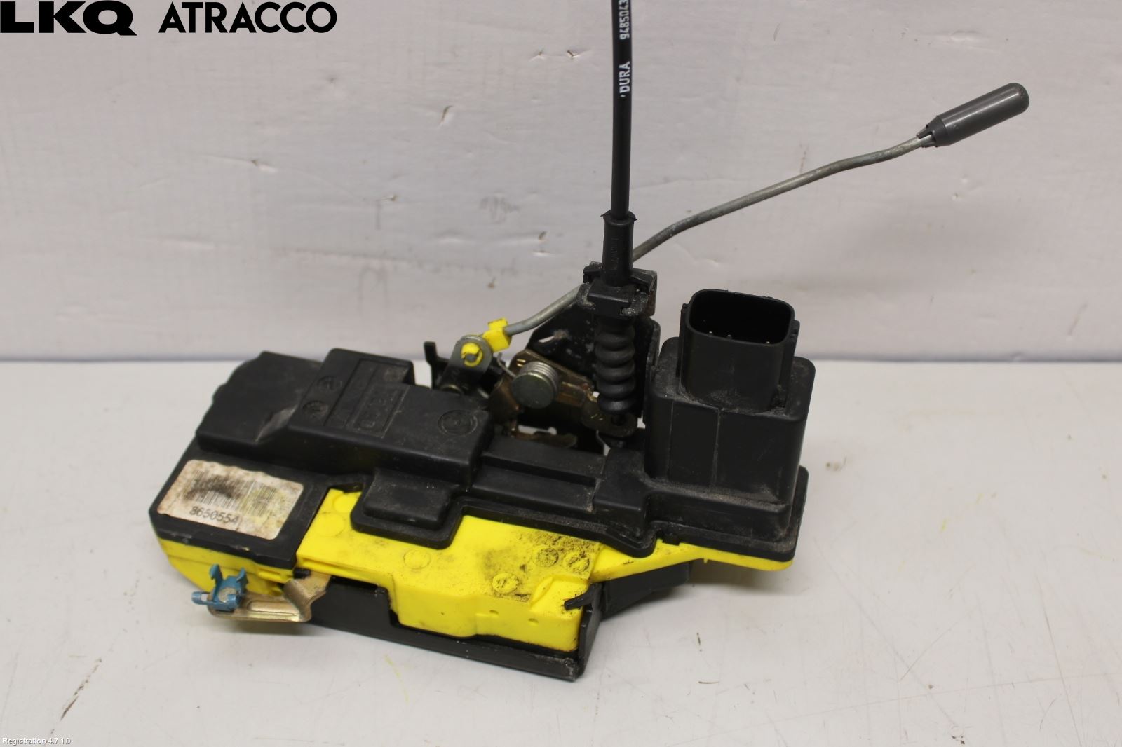 Volvo V70 00-04 Dørlås - Låsekasse