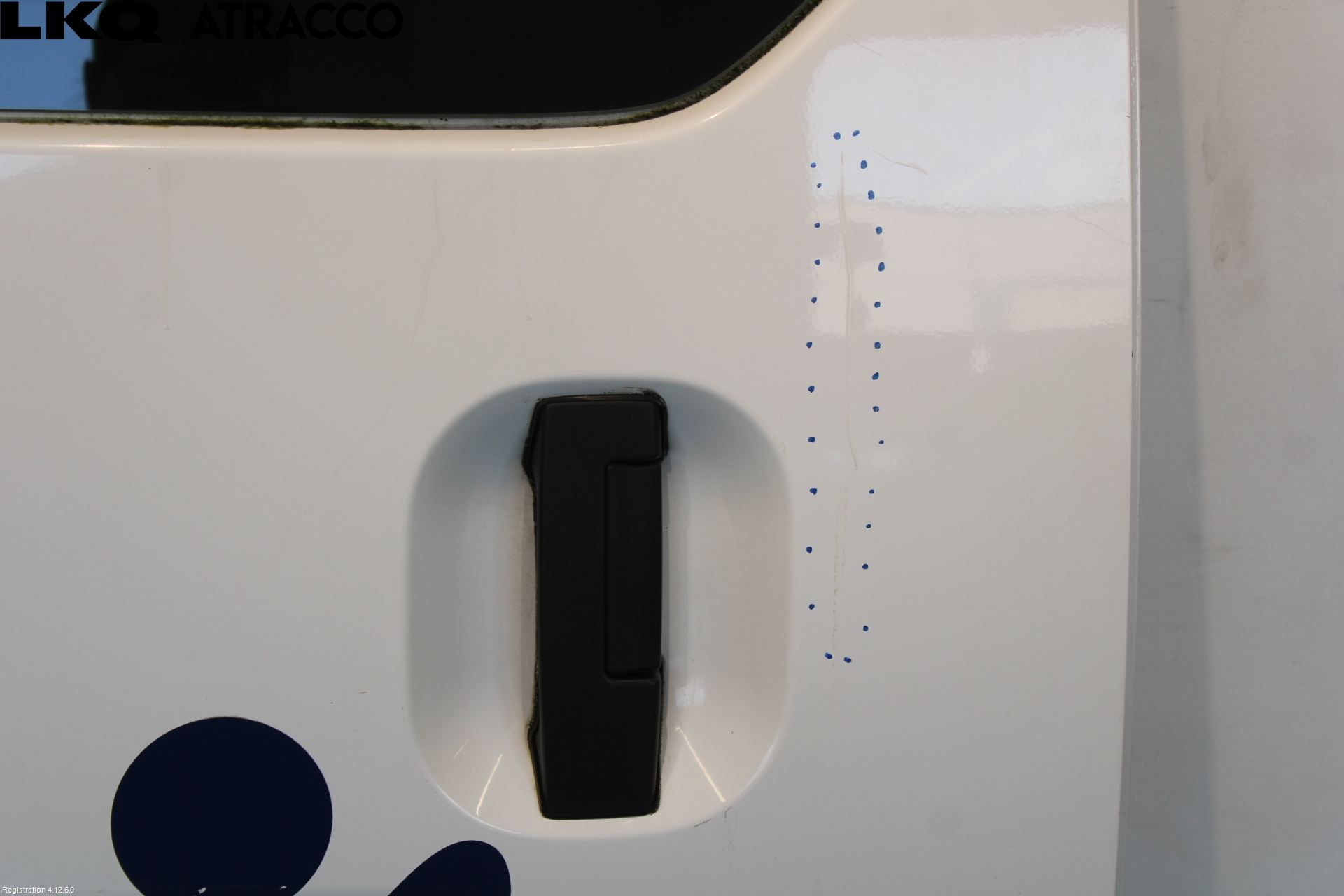 Nissan E-NV200/EVALIA Dør Skyvedør Høyre