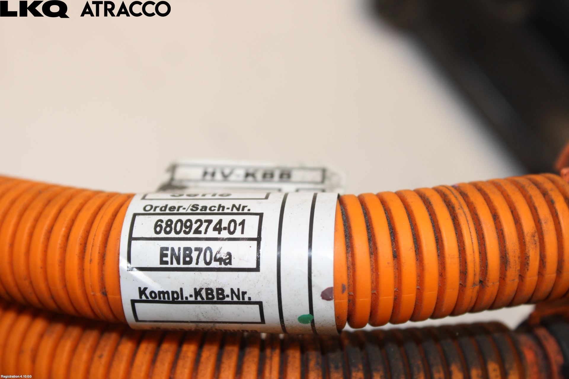 BMW i3 I01 13-22 Kabelhärva Högspänning