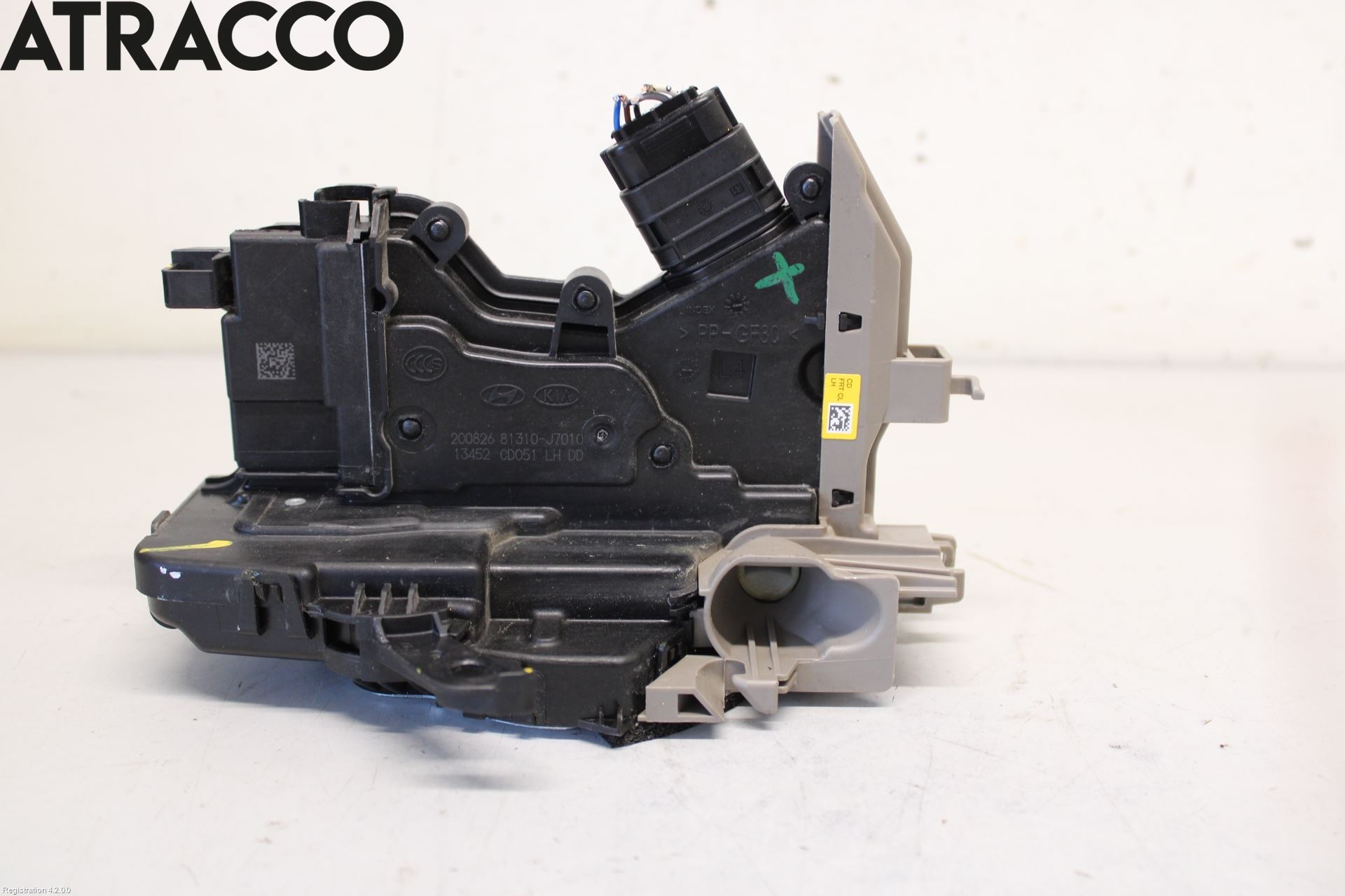 Kia XCEED 19- Dørlås - Låsekasse