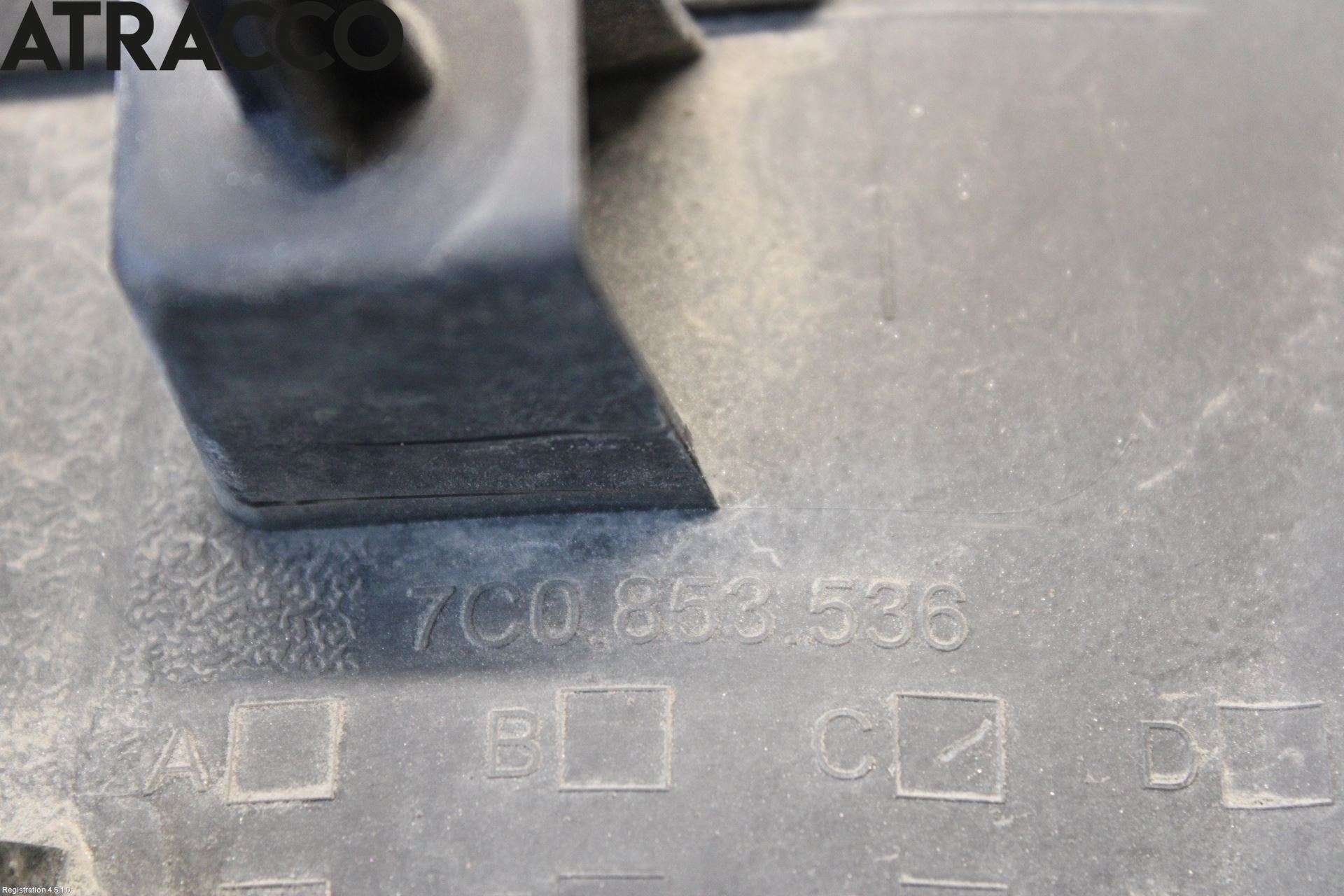 Volkswagen VW CRAFTER II / E-CRAFTER 17- Dør Dekorlist Hb