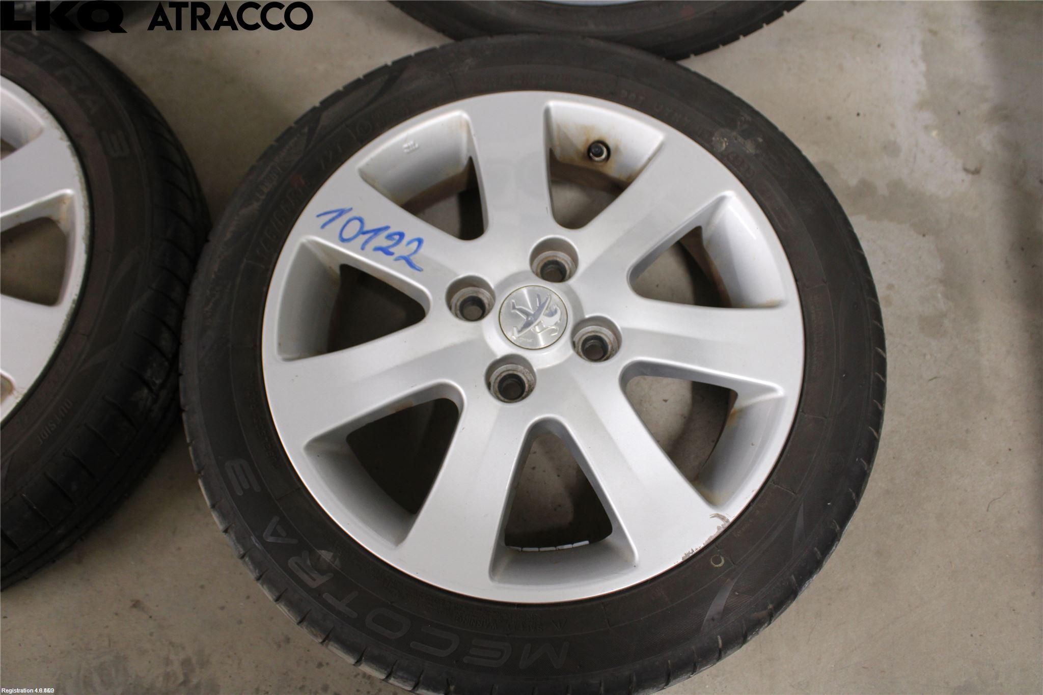 Peugeot 309 Dekk Sommer På Alu Felg 4Stk