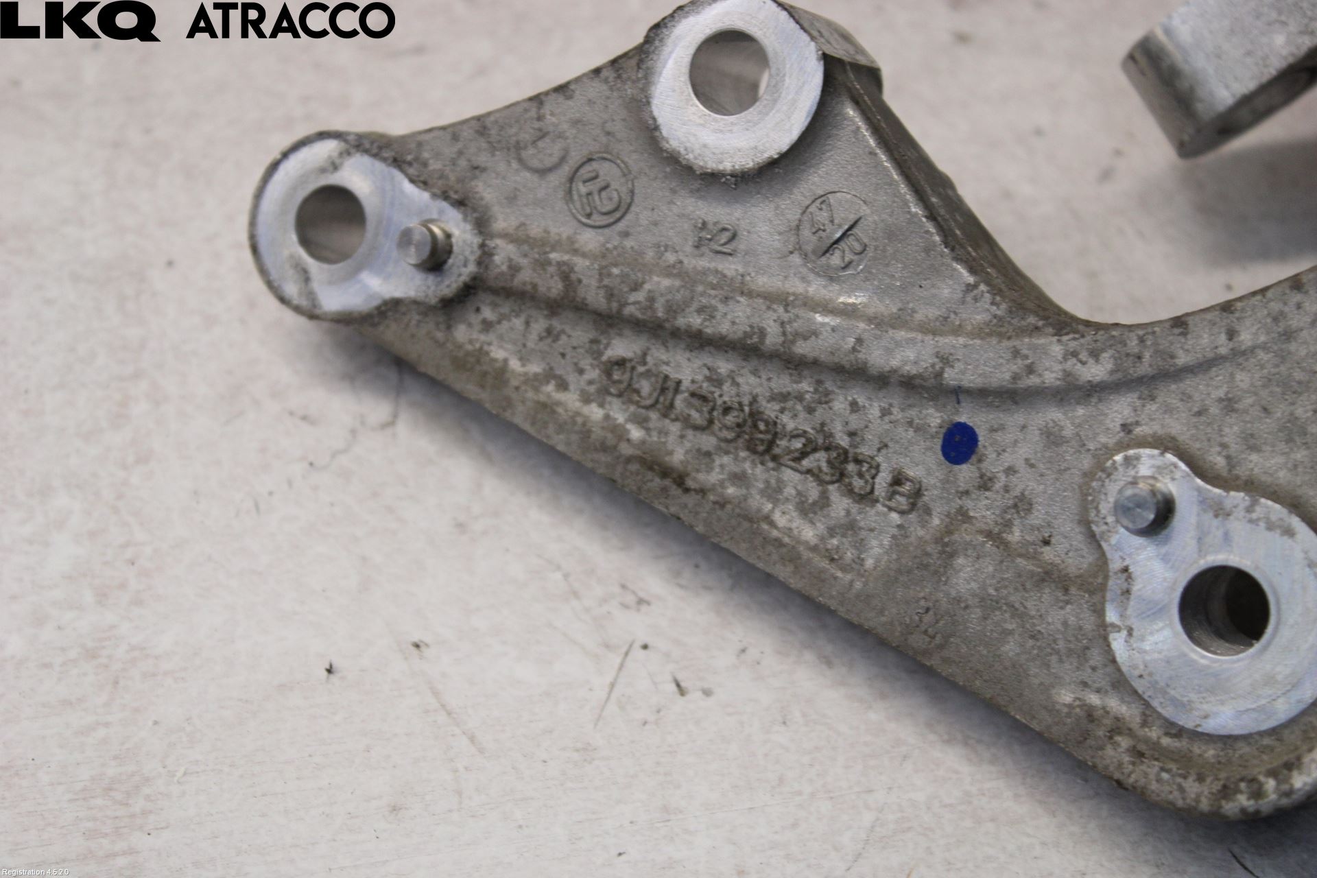 Porsche TAYCAN 20- Gearkasse Feste Stål-Alu