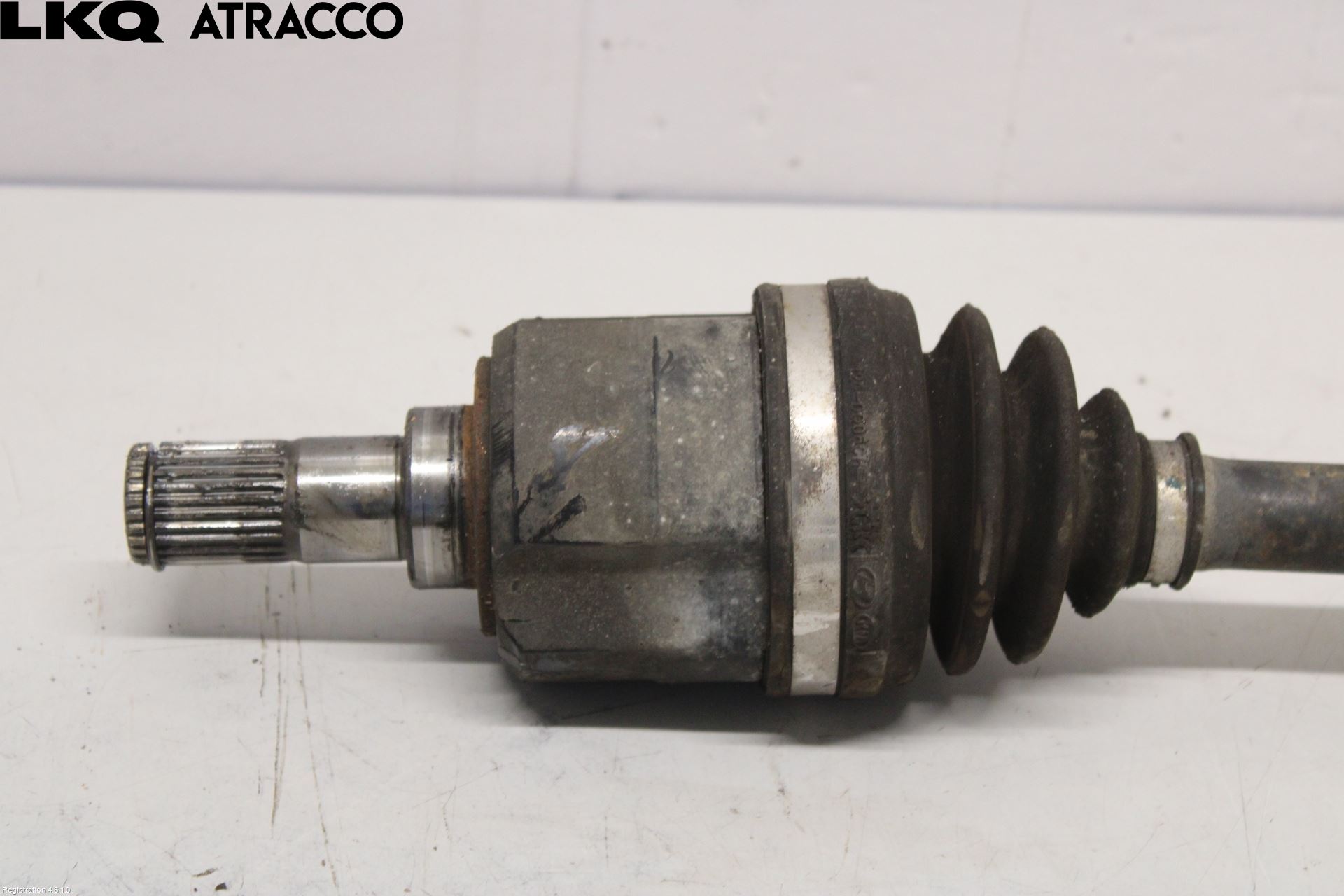 Kia SPORTAGE (SL) 11-15 Drivaksel Foran Kompl Venstre