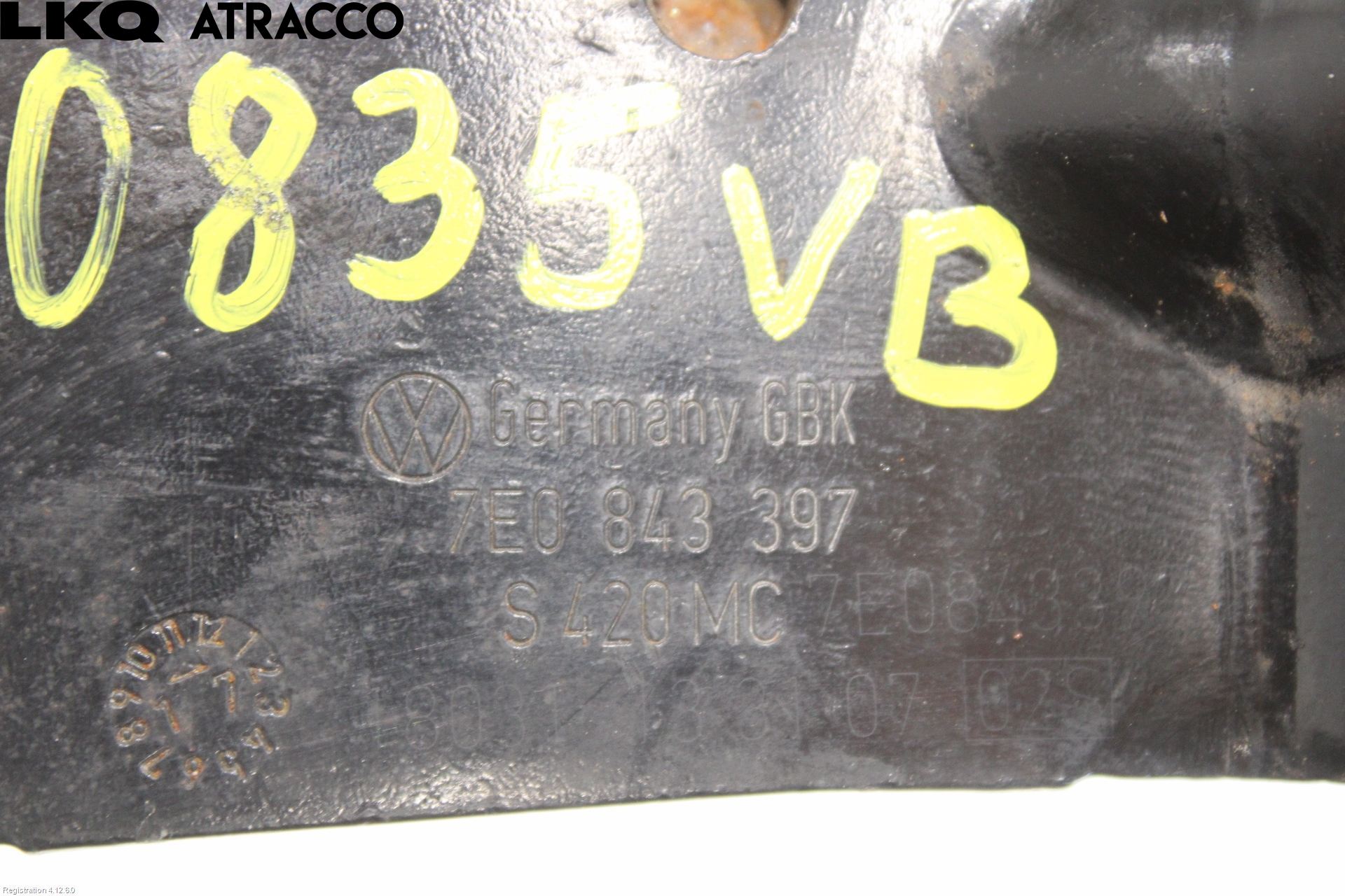 Volkswagen VW TRANSP/CARAVELLE (T6) 16-22 Skyvedør Hengsel Valser