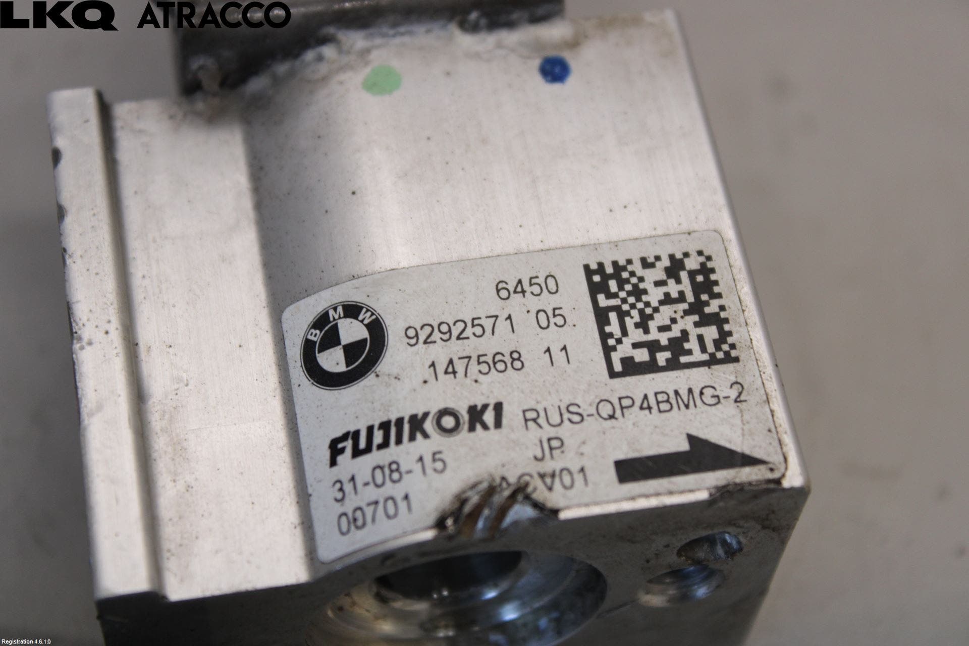 BMW i3 I01 13-22 Varme Ac Øvrig