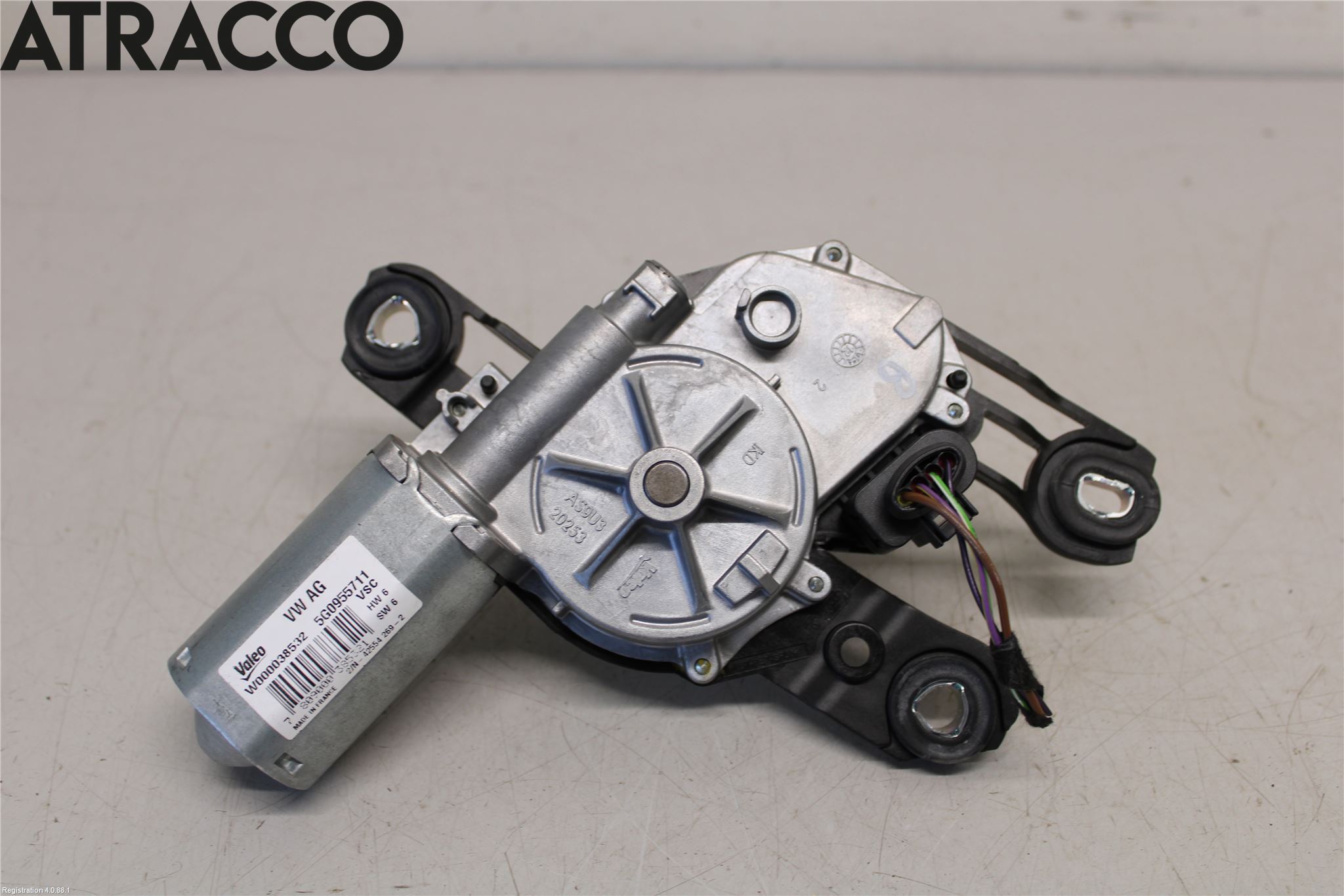 Volkswagen VW GOLF / E-GOLF VII 13-20 Viskermotor Bakluke