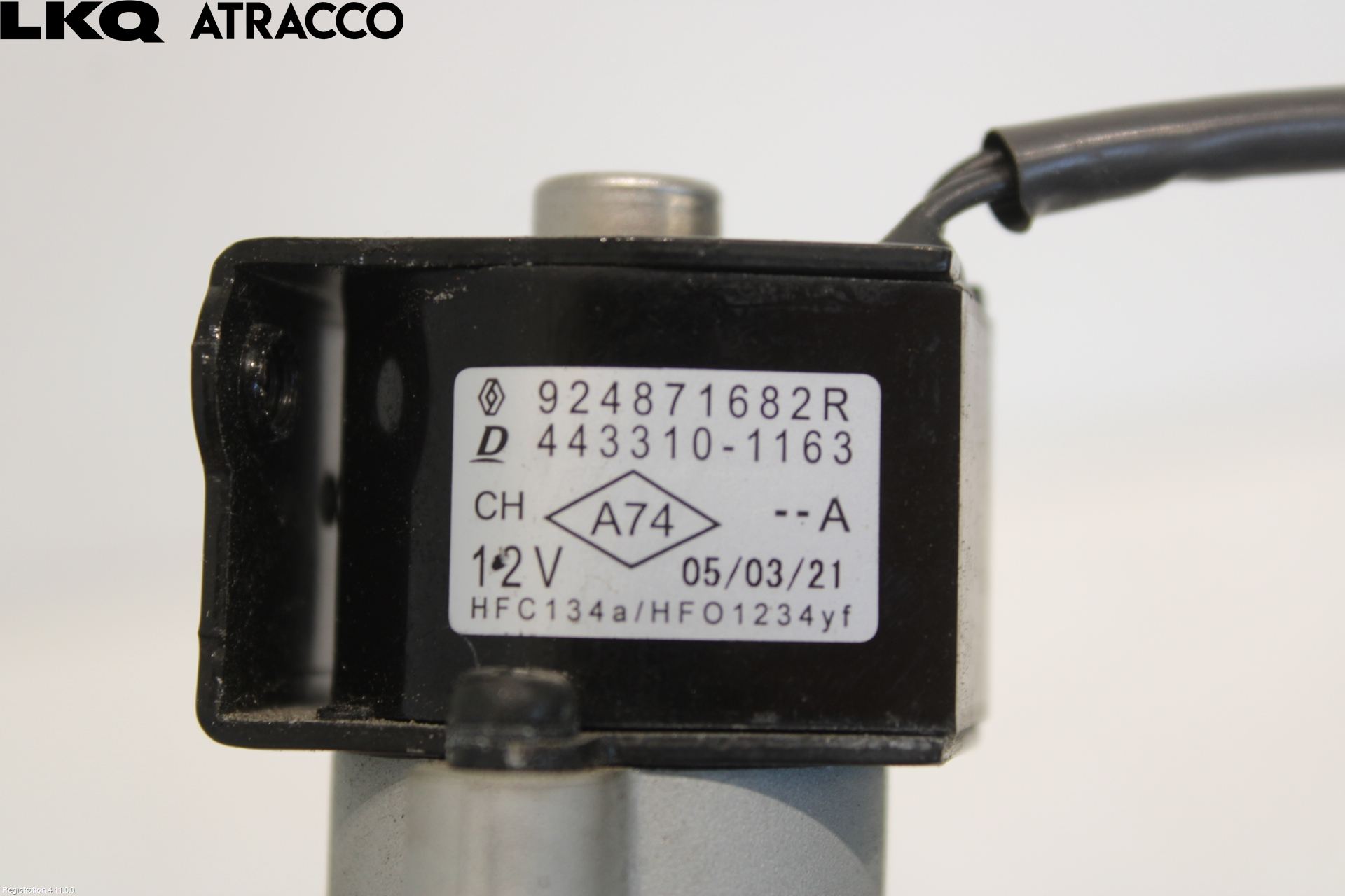 Renault ZOE/E-TECH 13- Varme Ac Øvrig