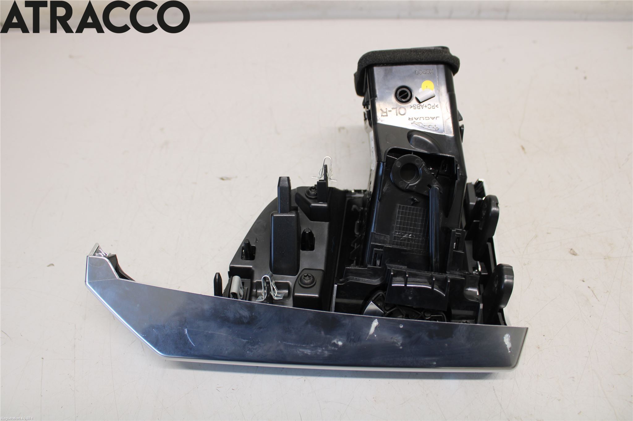 Jaguar I-PACE 18- Dashbord Kanal - Dyse