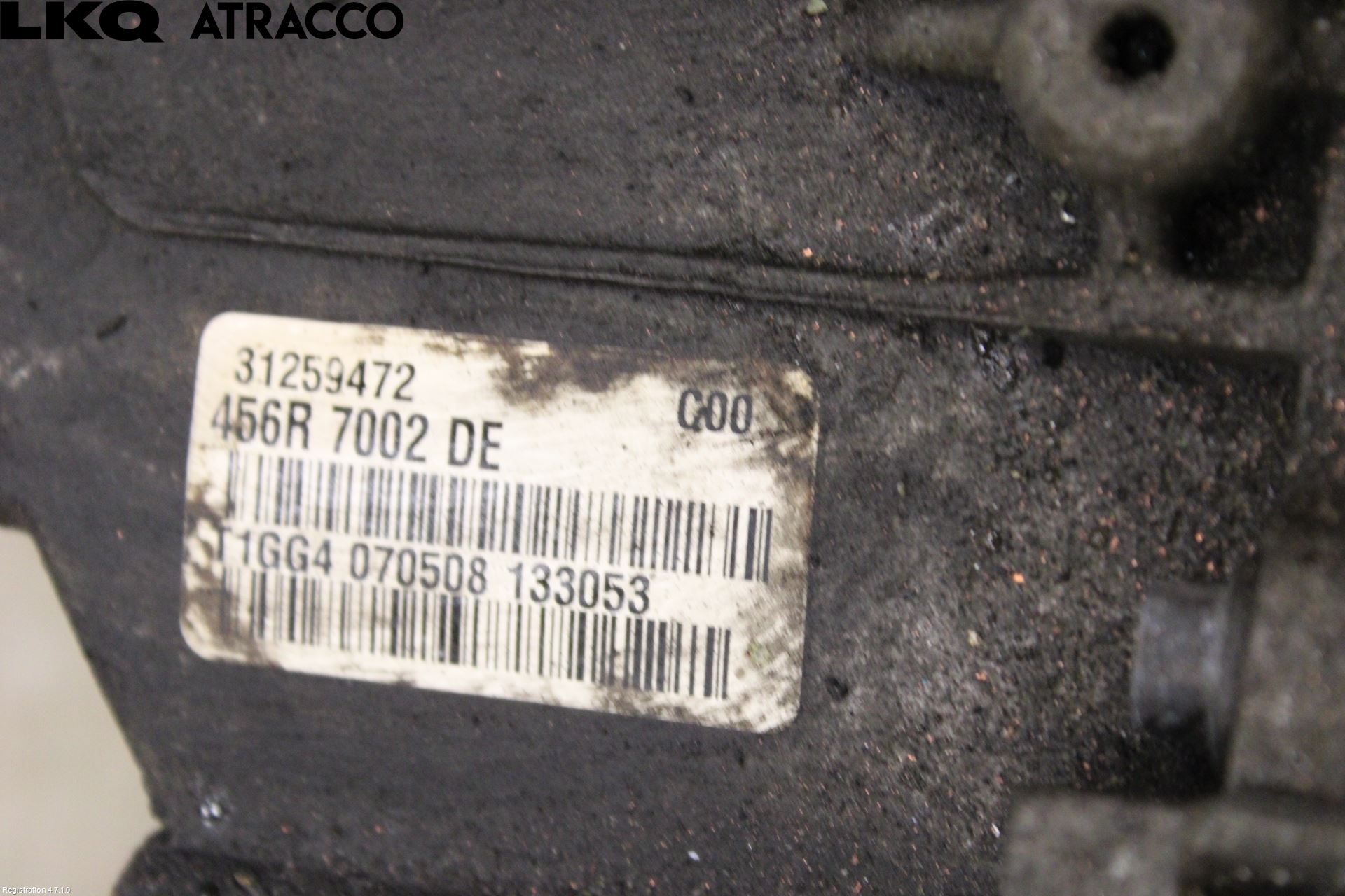 Volvo S60 05-10 Gearkasse 5 Trinn