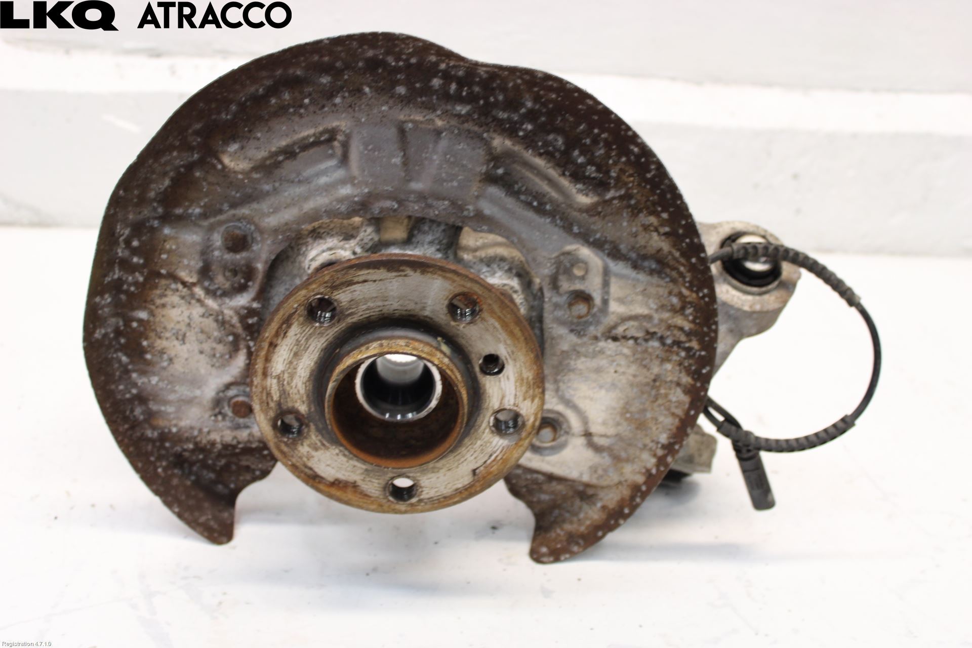 BMW i3 I01 13-22 Spindel Hb