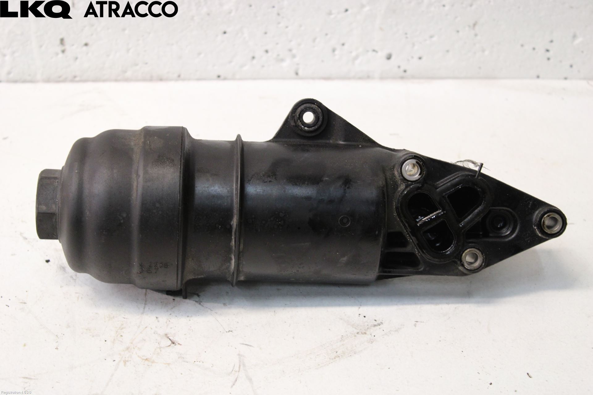 Audi S5 07- Oljefilterholder