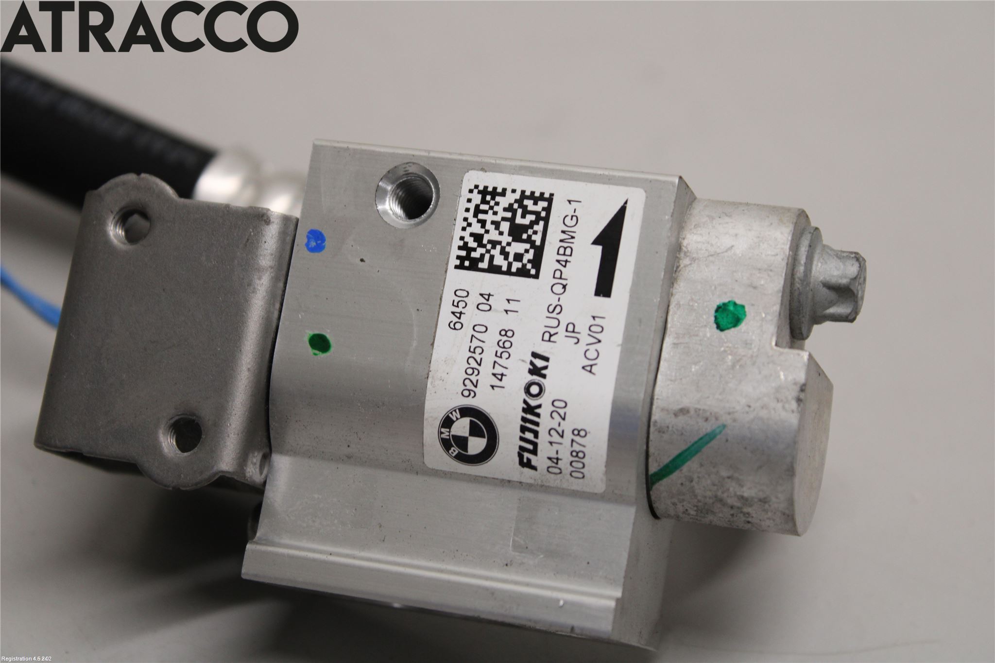 BMW i3 I01 13-22 Varme Ac Ekspansjonsventil