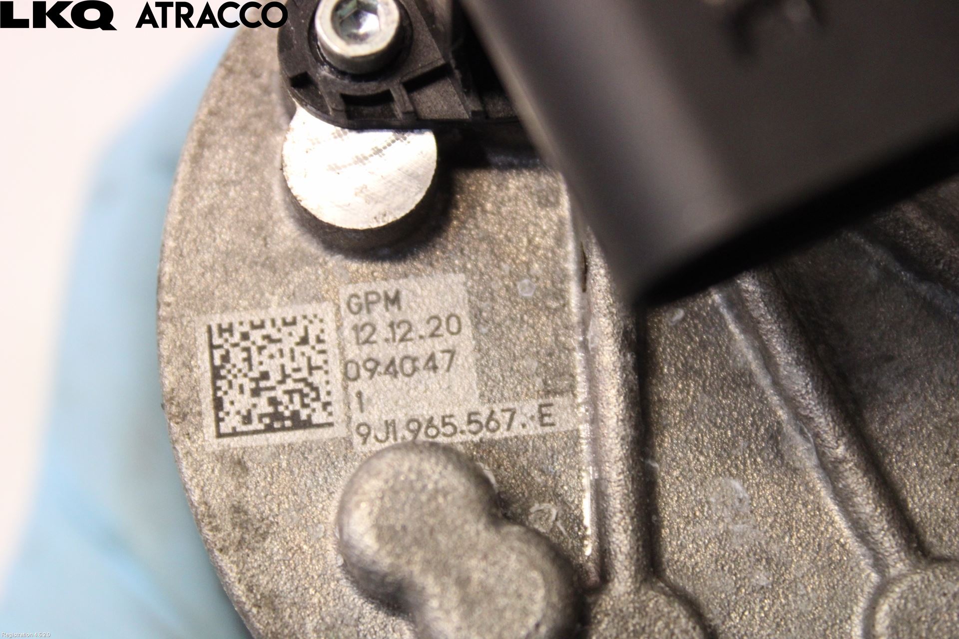 Porsche TAYCAN 20- Vannpumpe