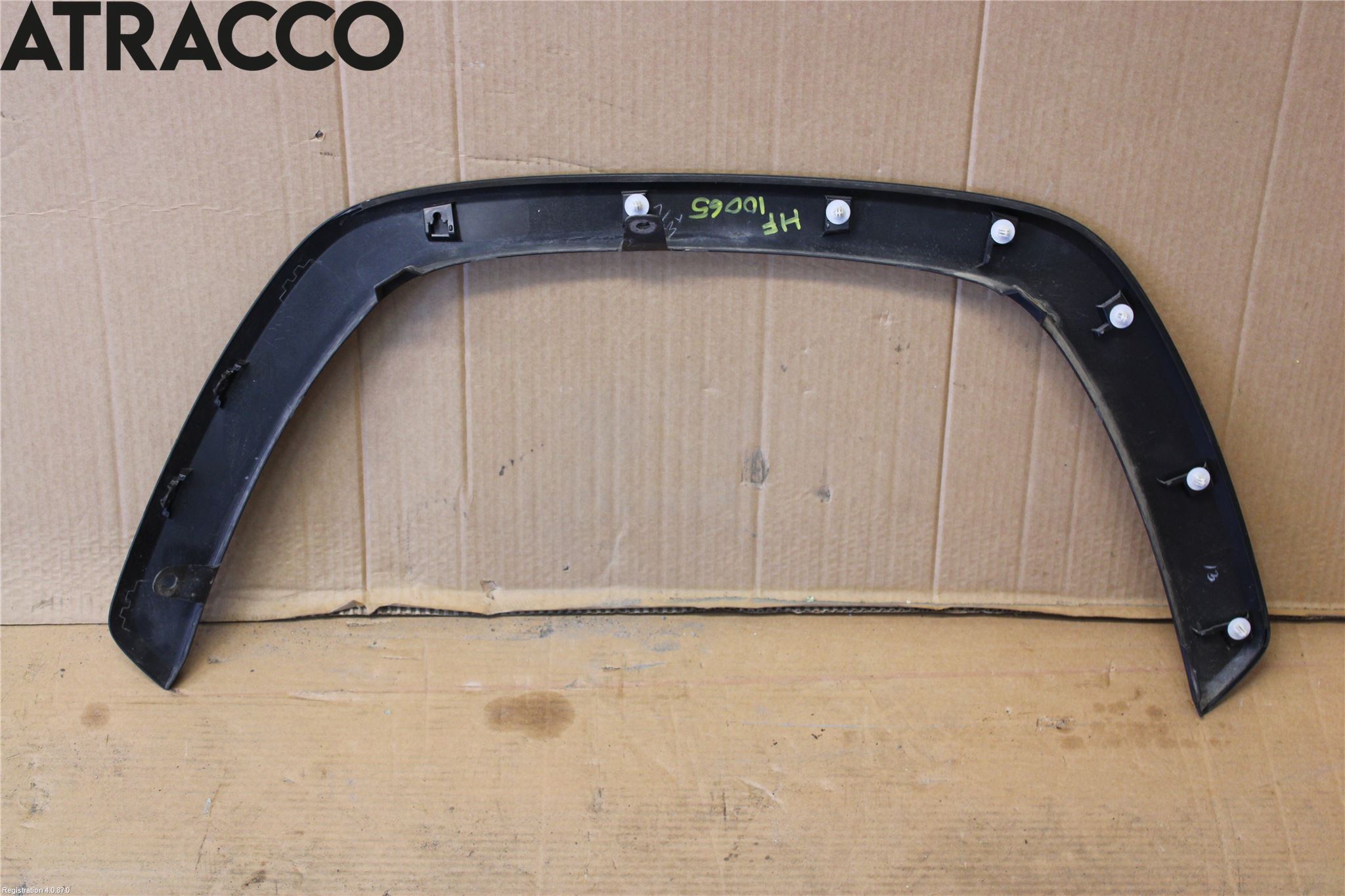 Toyota RAV4 19- Hjulbuelist