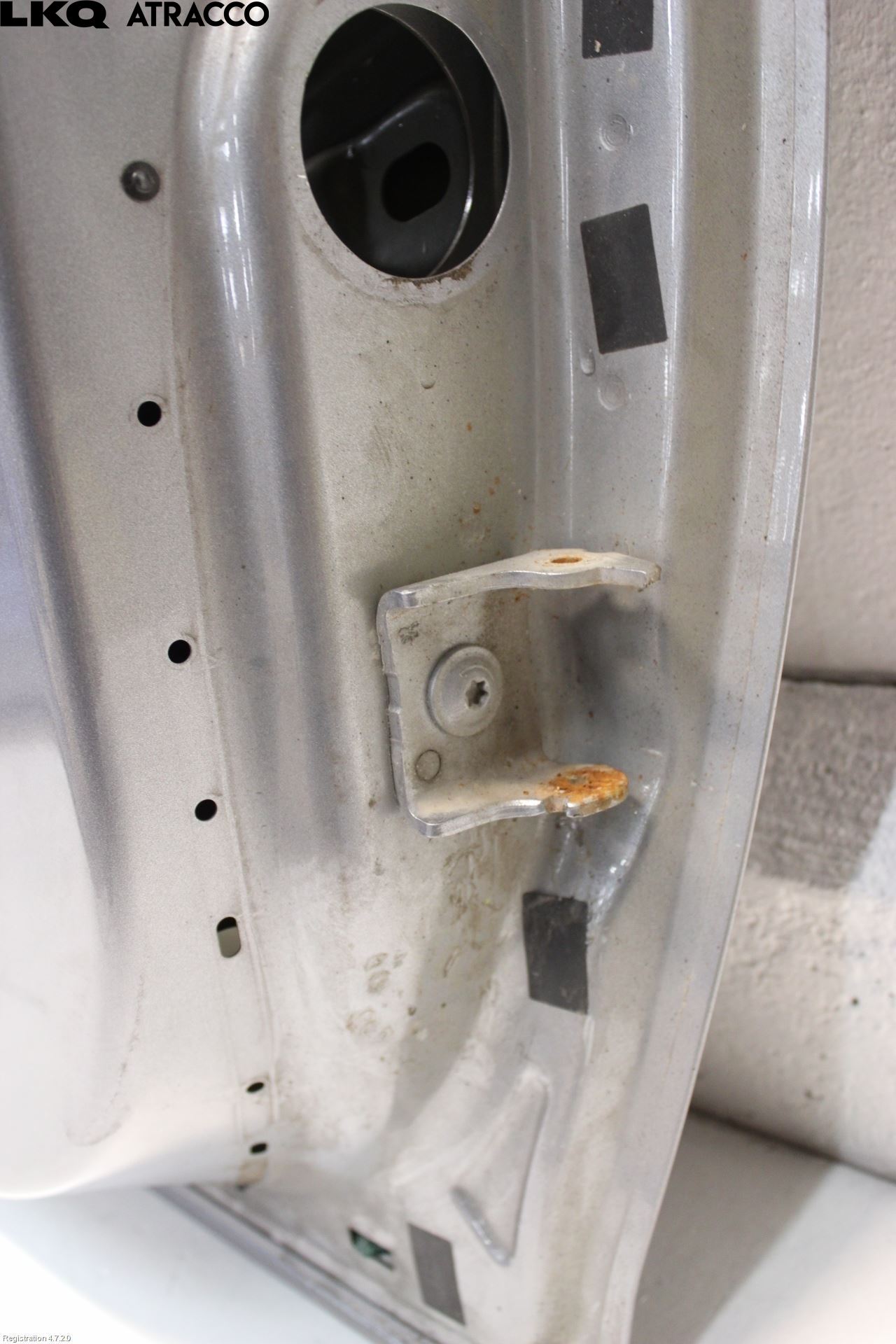 Peugeot 308 14-21 Dør 4D Foran Venstre