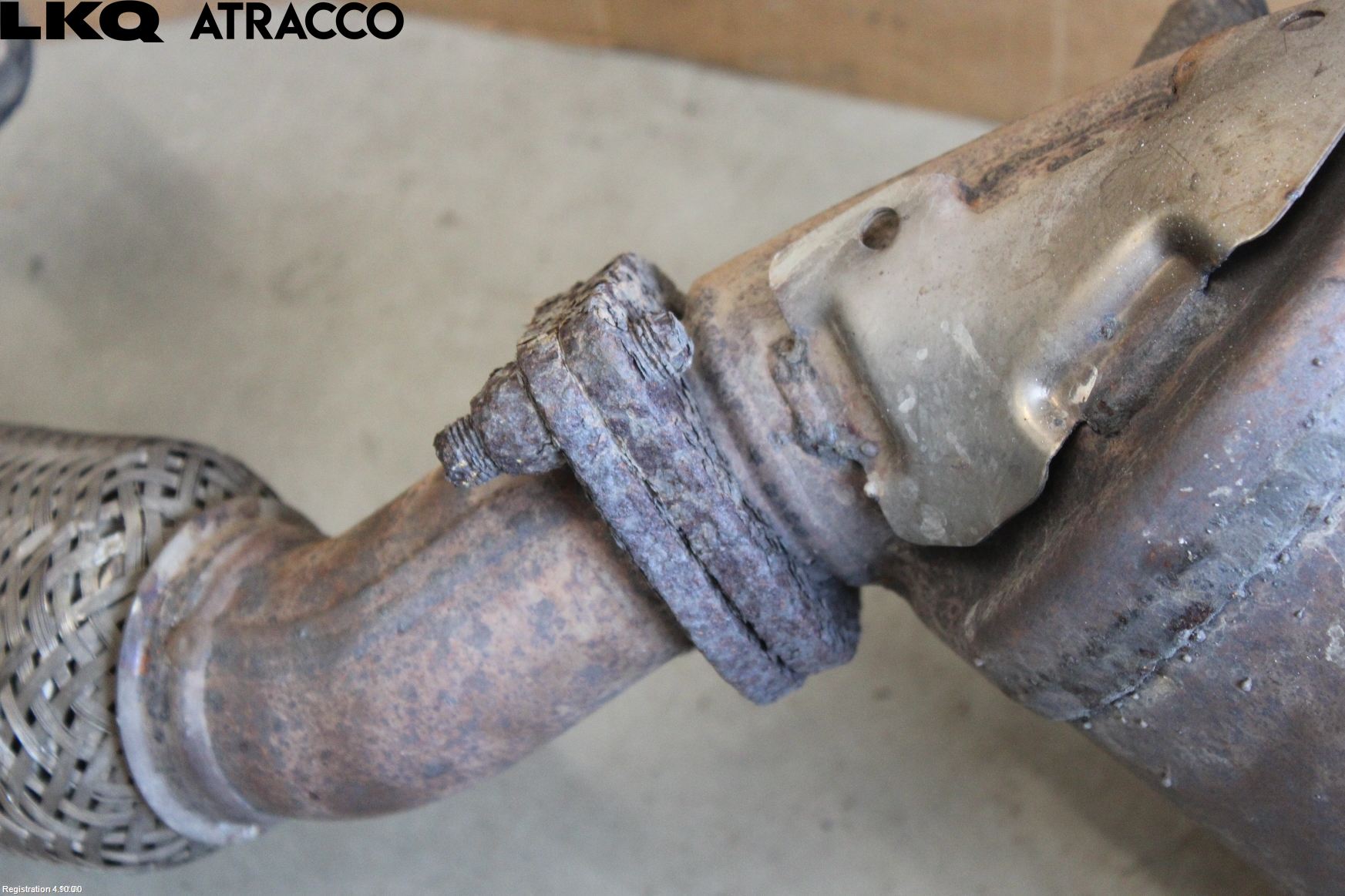 Kia CARENS III 13-19 Eksos Partikketfilter