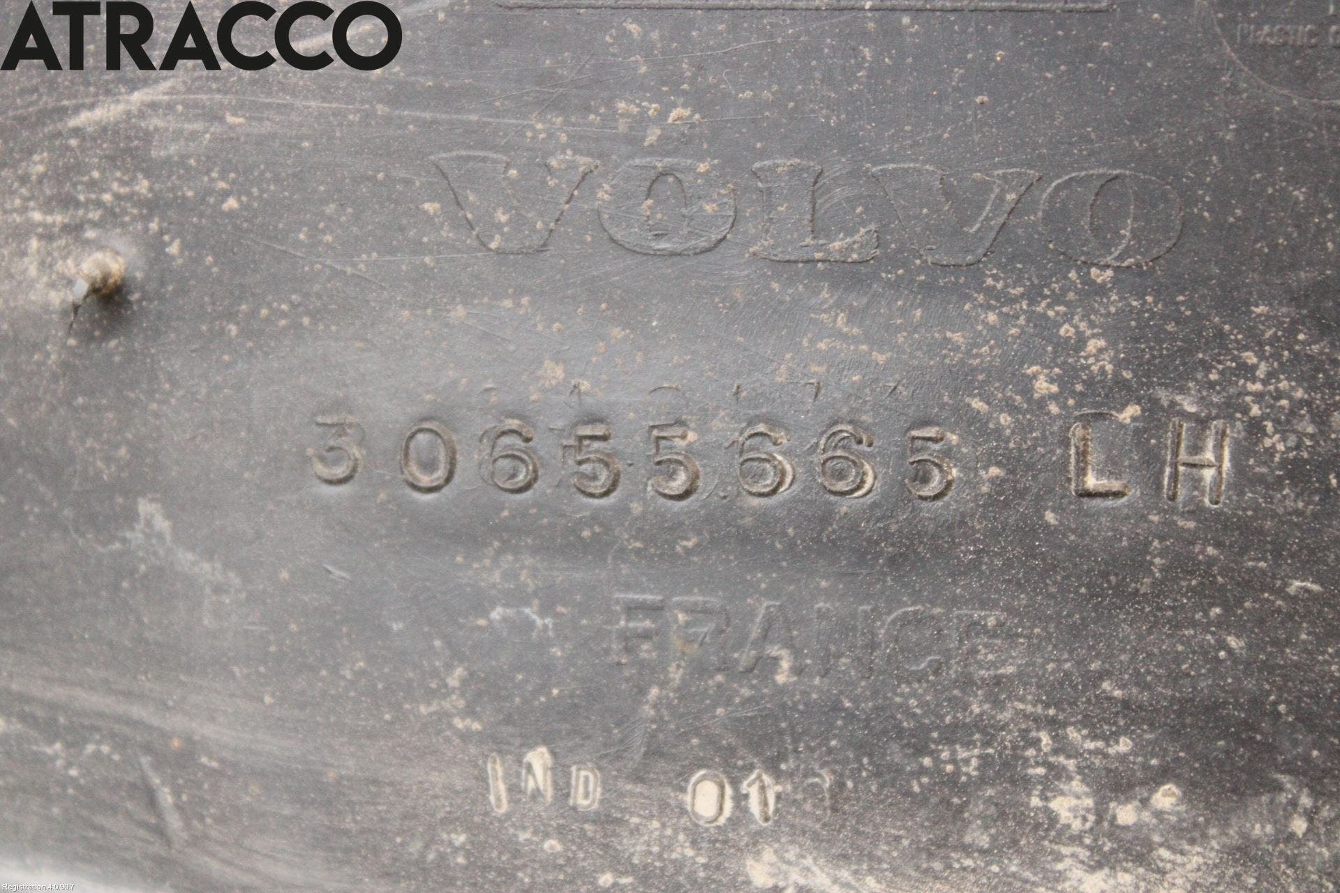 Volvo V70 05-08 Skjerm Indre