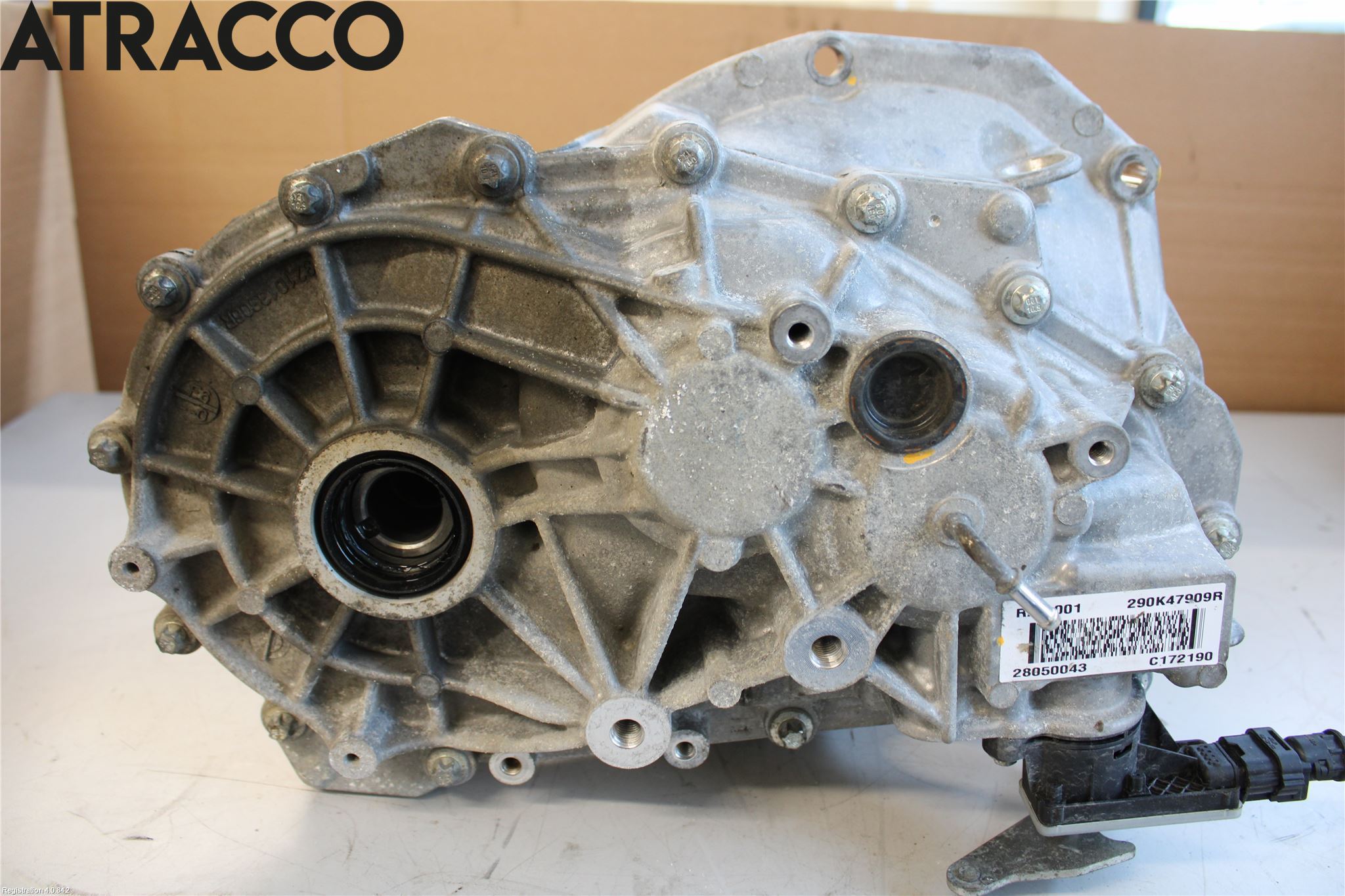 Renault ZOE/E-TECH 13- Gearkasse Automat