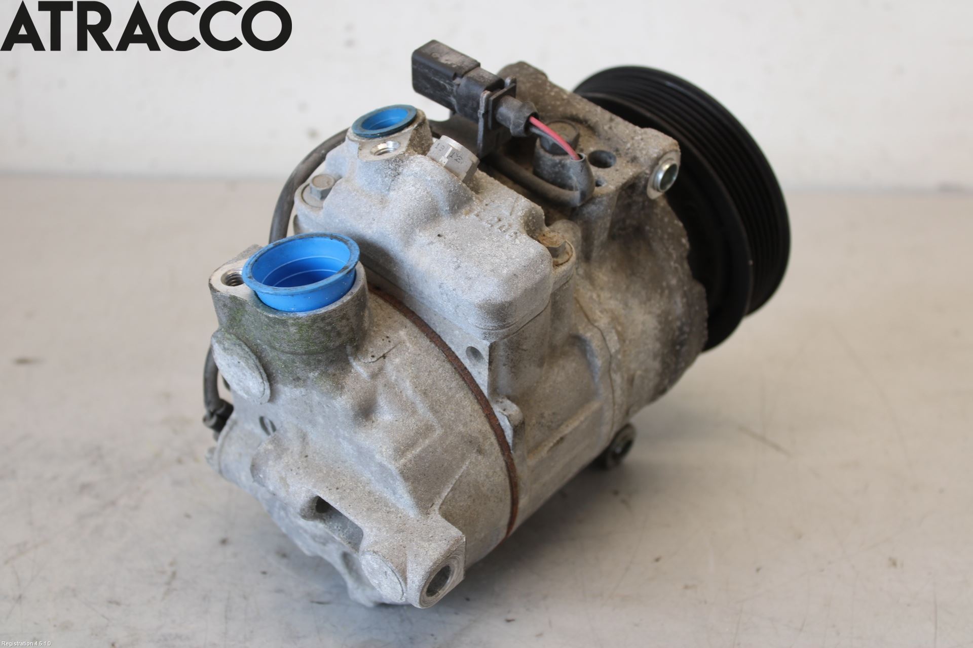 Audi A6/S6 4G 11-18 Varme Ac Kompressor