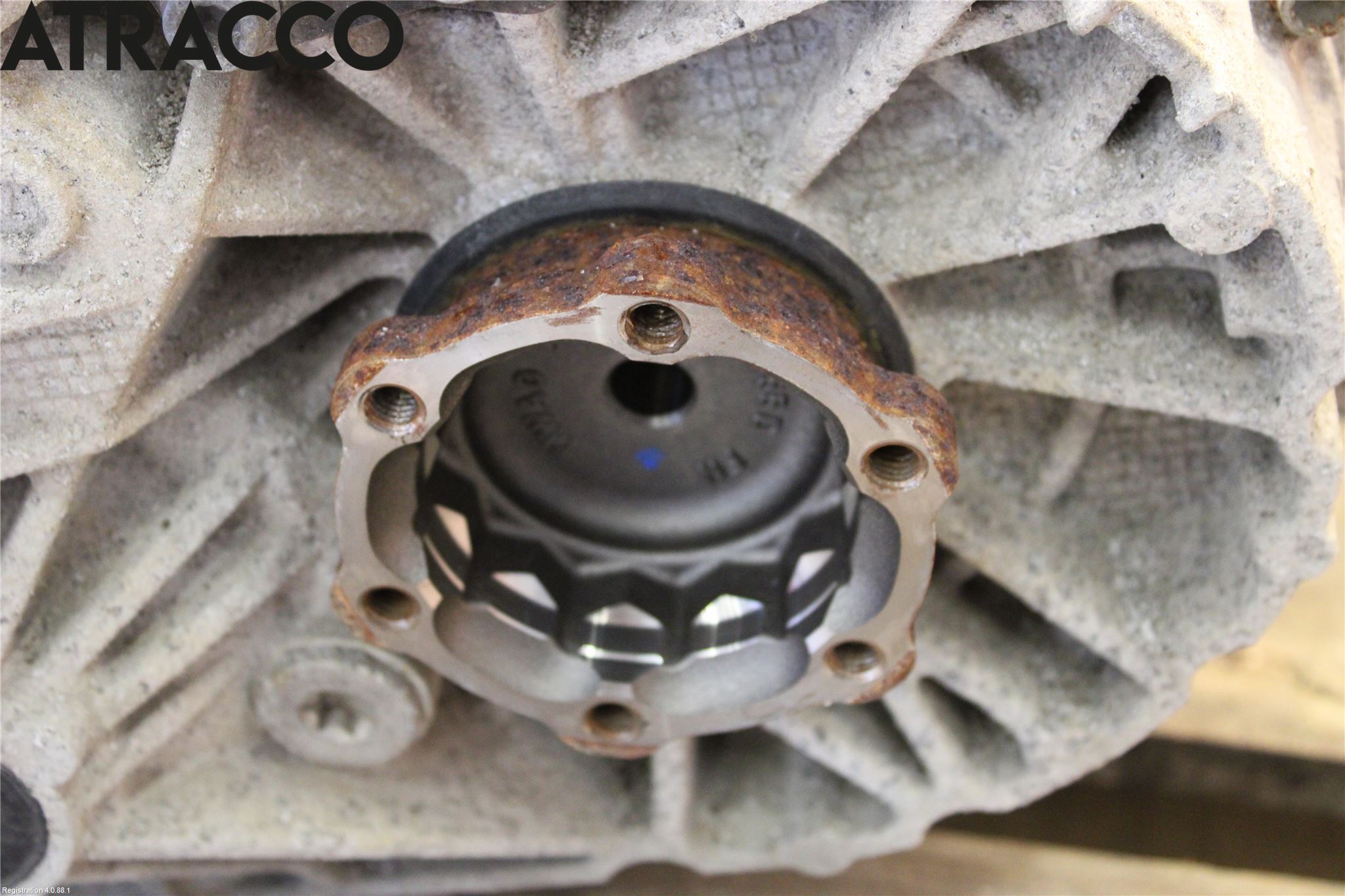 Volkswagen VW GOLF / E-GOLF VII 13-20 Motor Elektrisk Fram