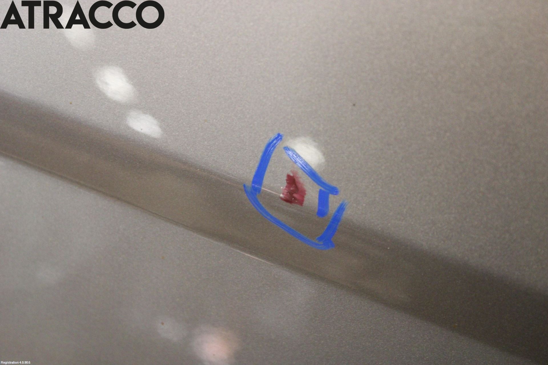 Volvo XC70 08-13 Dør 4D Bak Høyre