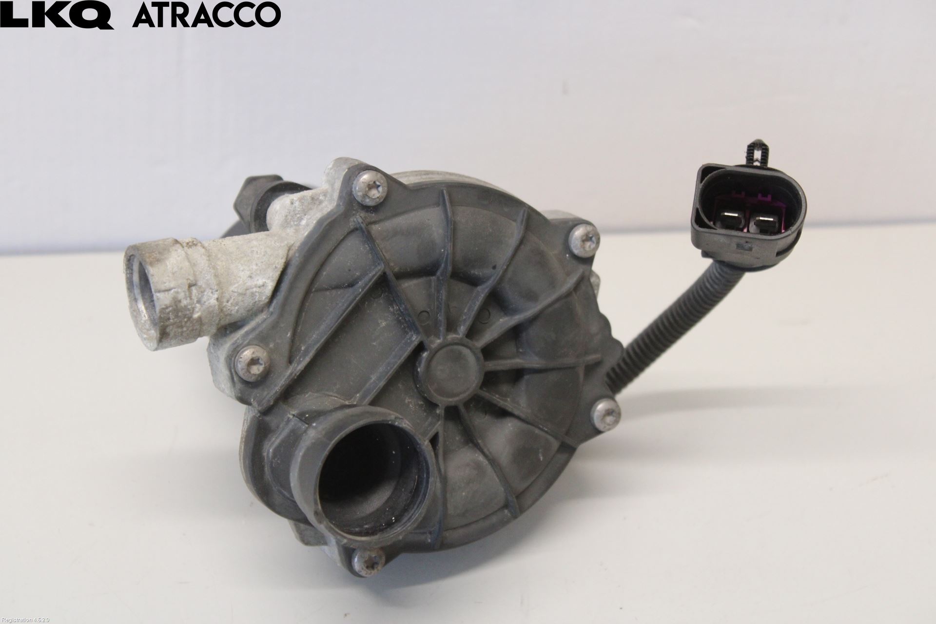 Audi S5 07- Luftpumpe - Eksosrensing