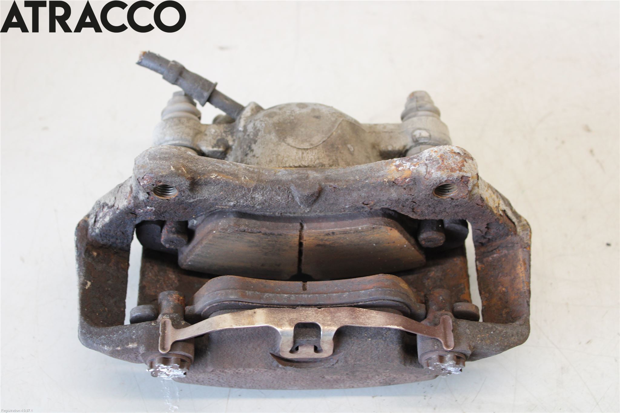 Audi Q5 09-16 Bremsecaliper Foran Høyre