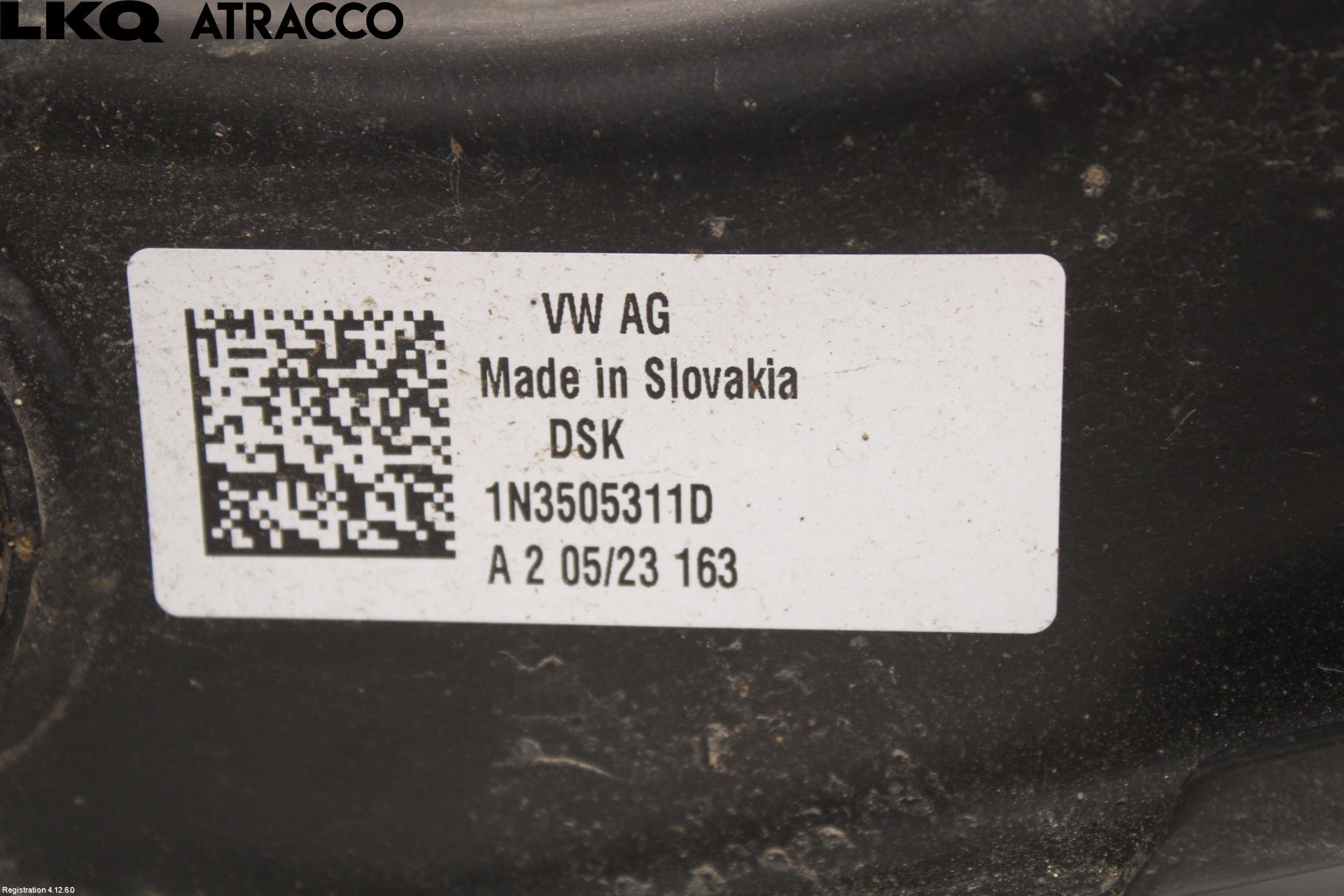 Volkswagen VW ID BUZZ/CARGO 22- Bærearm Bak Venstre