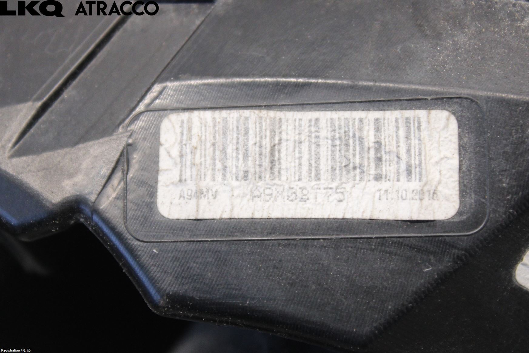 Peugeot 2008 13-20 Baklykt Høyre  På Luke(Indre)