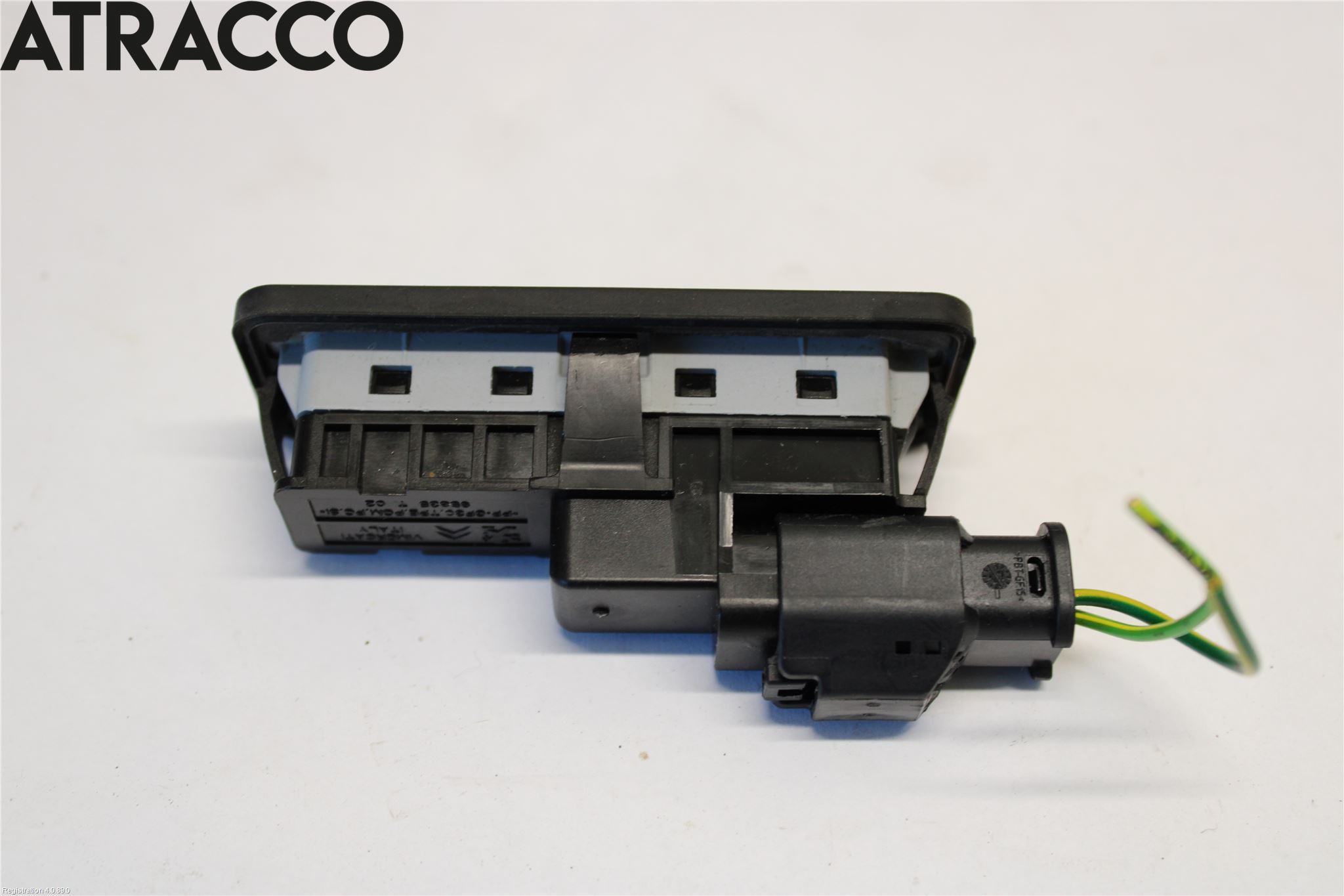 Peugeot 2008 13-20 Bakluke Handtak Ytre