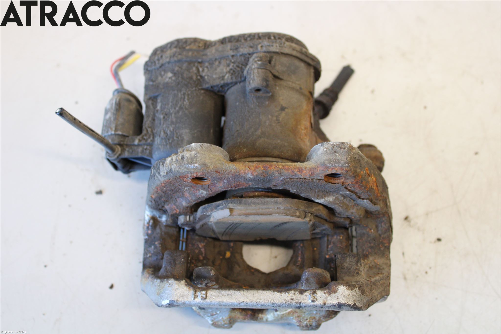 BMW 5 F10/F11/F18 09-17 Bremsecaliper Bak Høyre