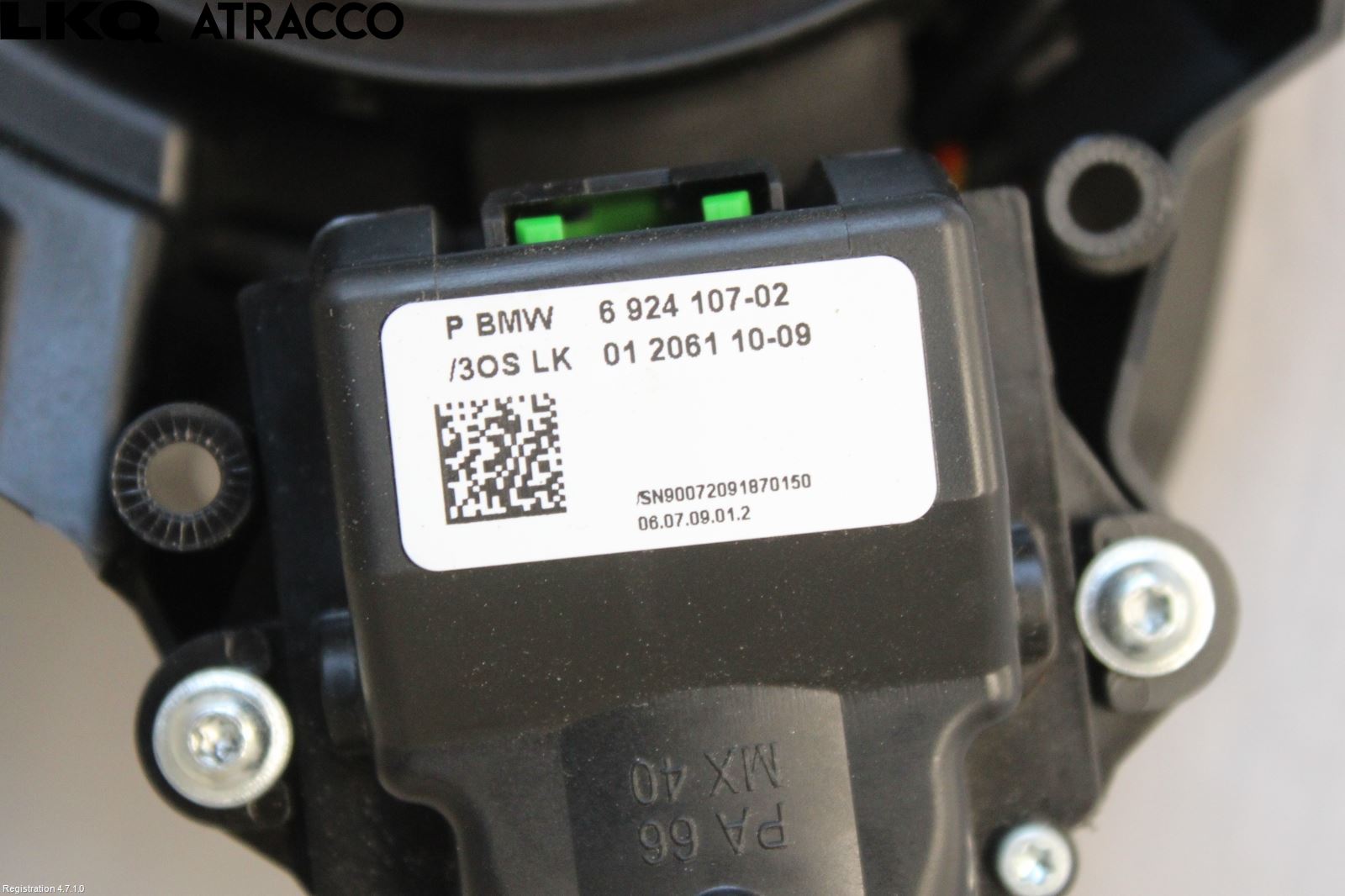 BMW 5 E60/61 Sed/Tou 02-10 Bryter Ratt Kombi H Og V