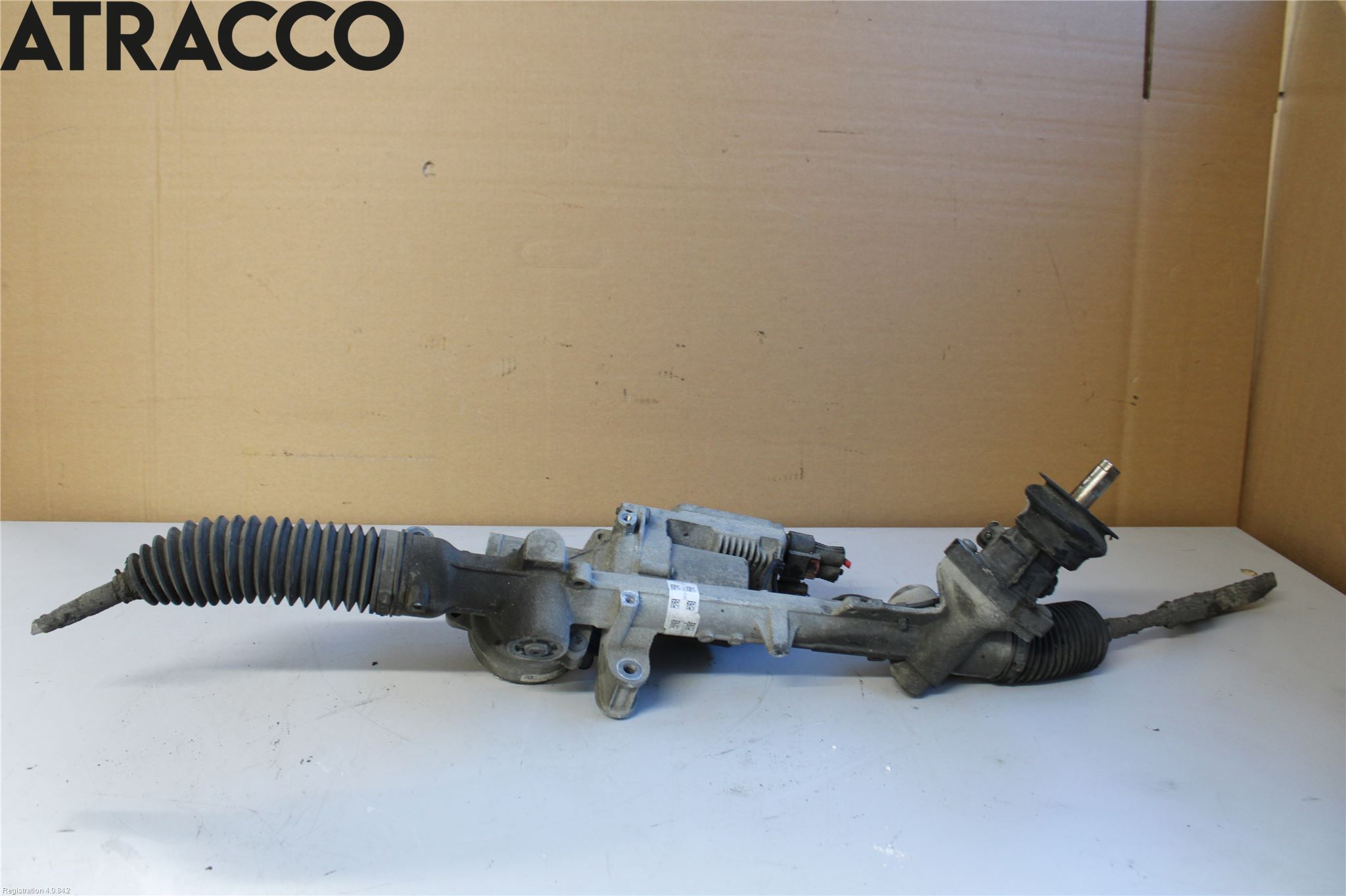 Mercedes-Benz MB B-KLASS (W246/W242) 12-19 Servo Snekke - Tannstang