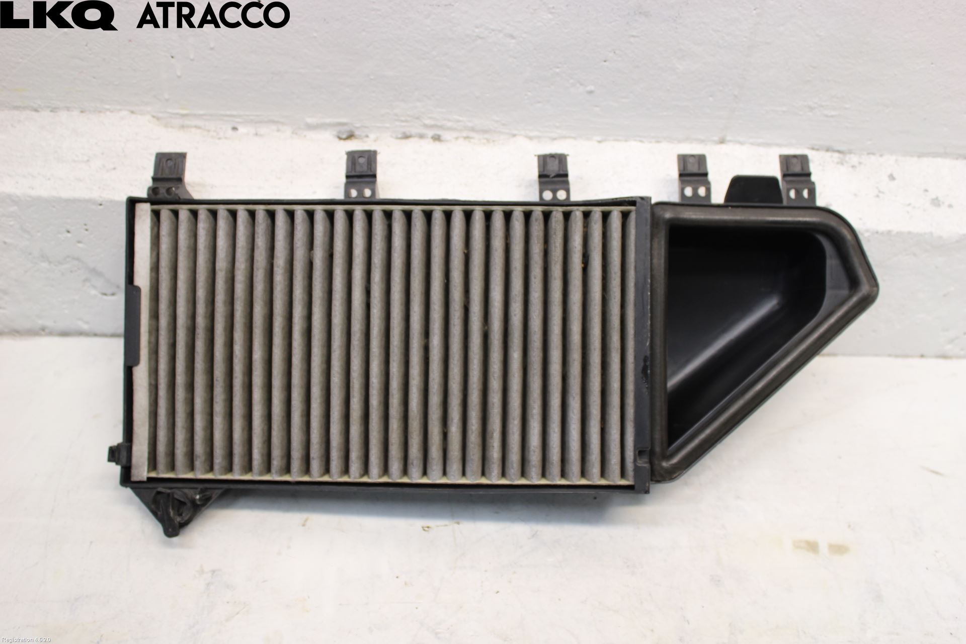 BMW 5 E60/61 Sed/Tou 02-10 Luftfilter Boks