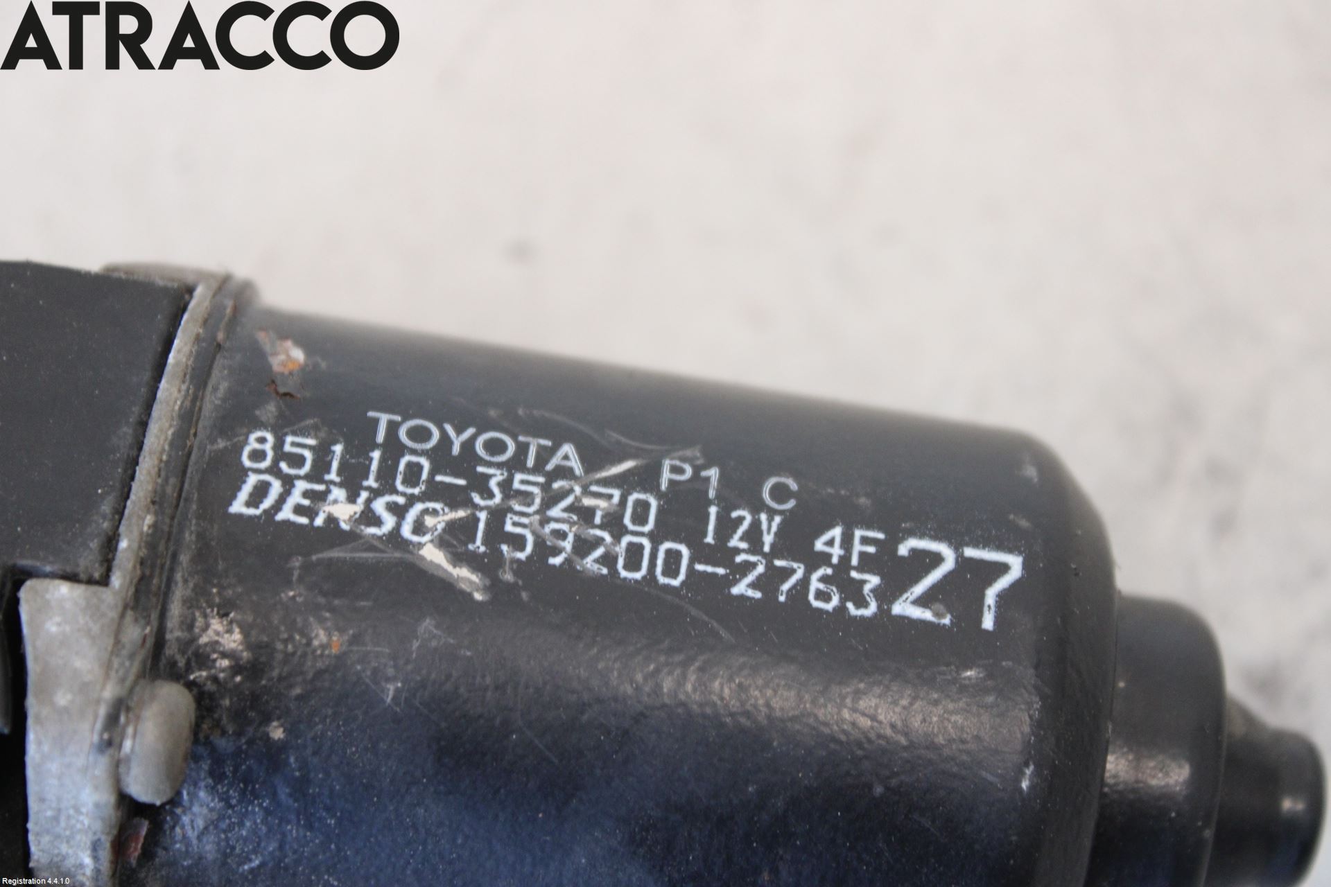 Toyota HILUX 97-04 Viskermotor Frontrute