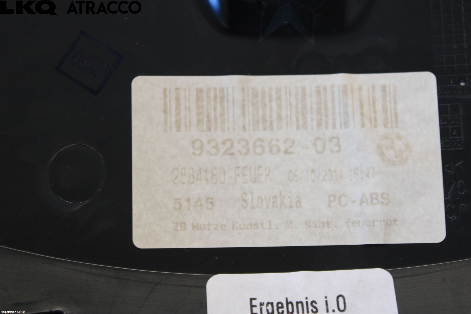 BMW X1 E84 10-15 Instr Øvrig