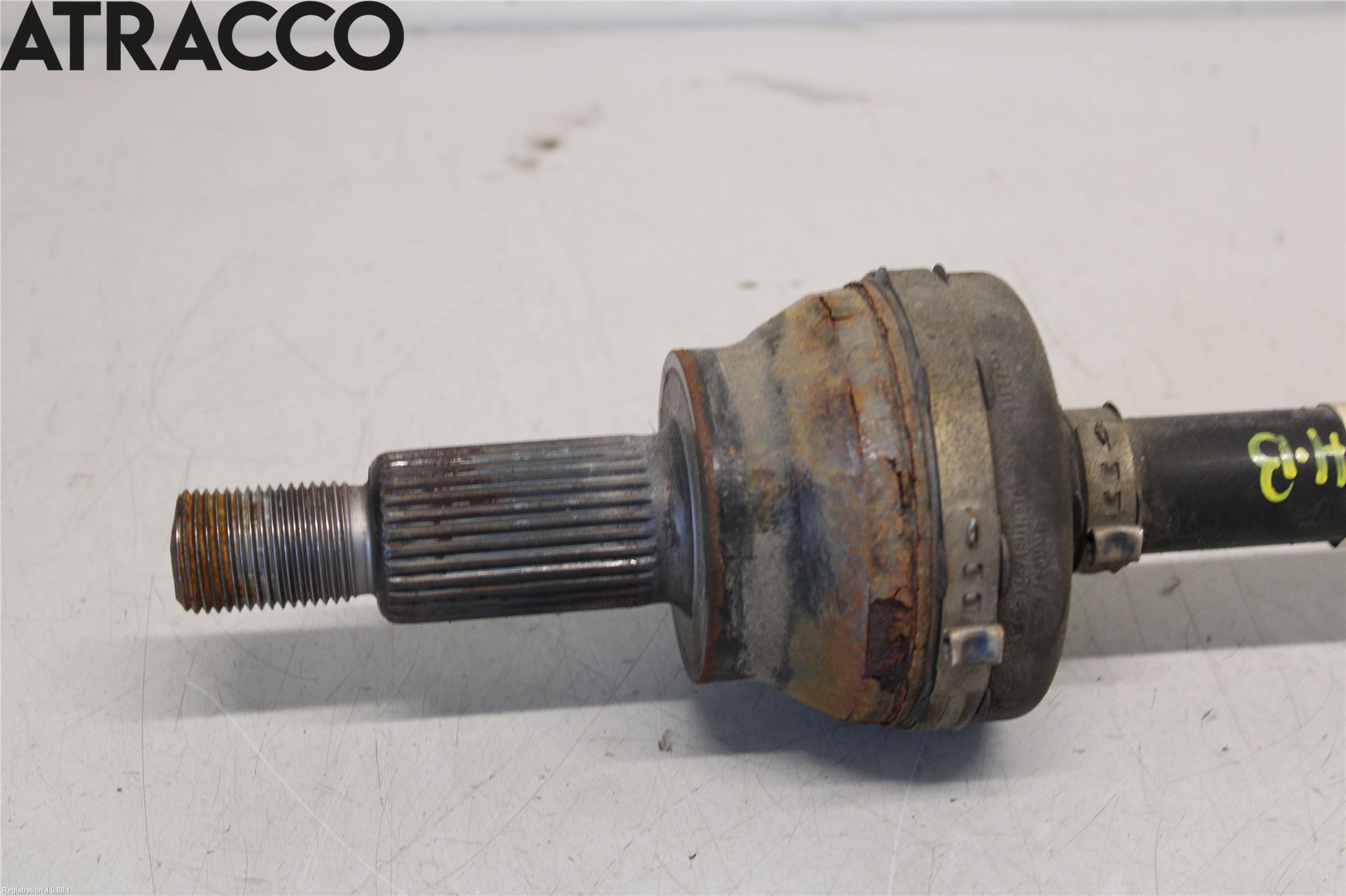 Jaguar I-PACE 18- Drivaksel Bak Kompl Høyre