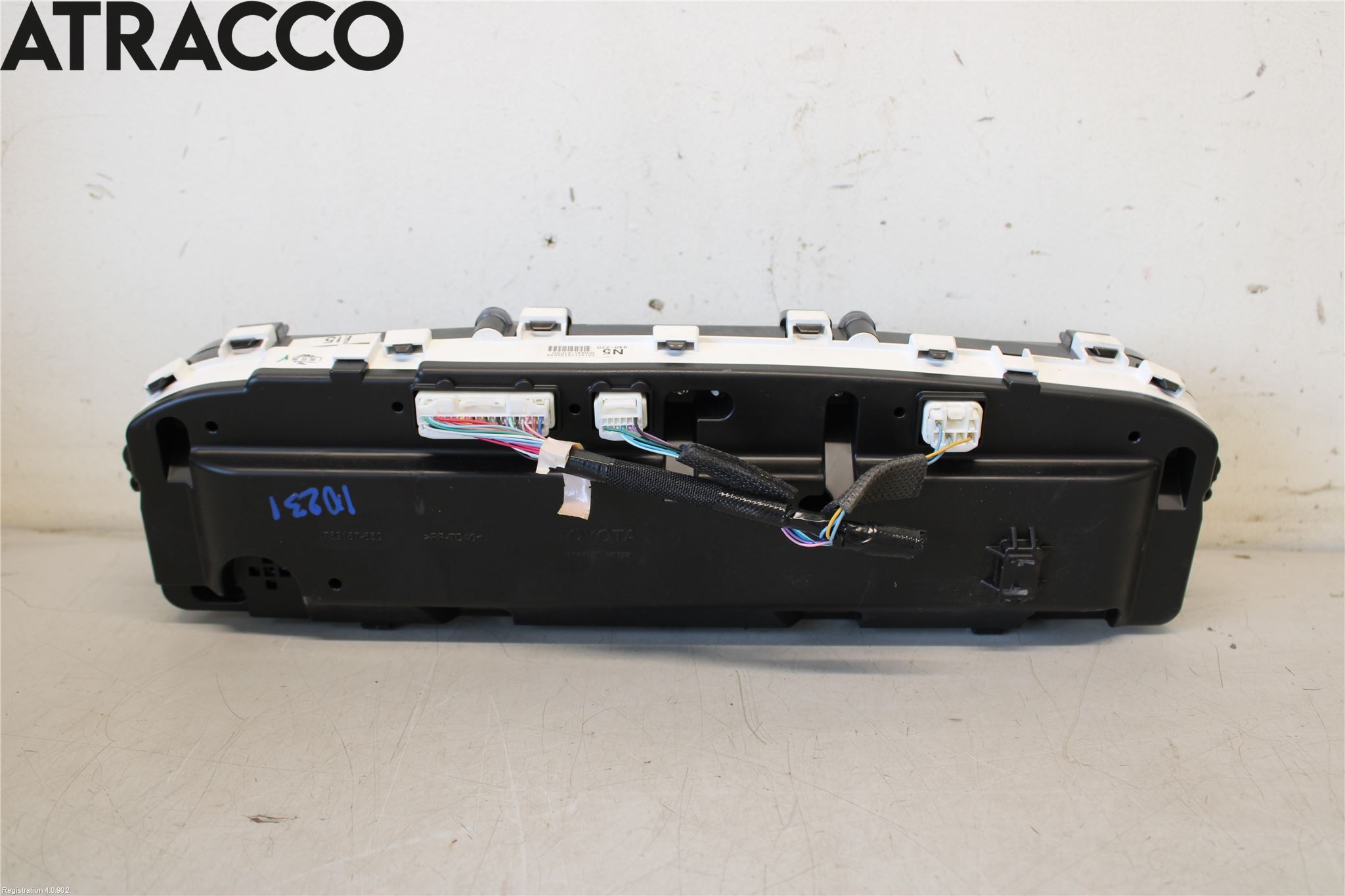 Toyota PRIUS+ ZVW40 12-20 Instr Kombinert