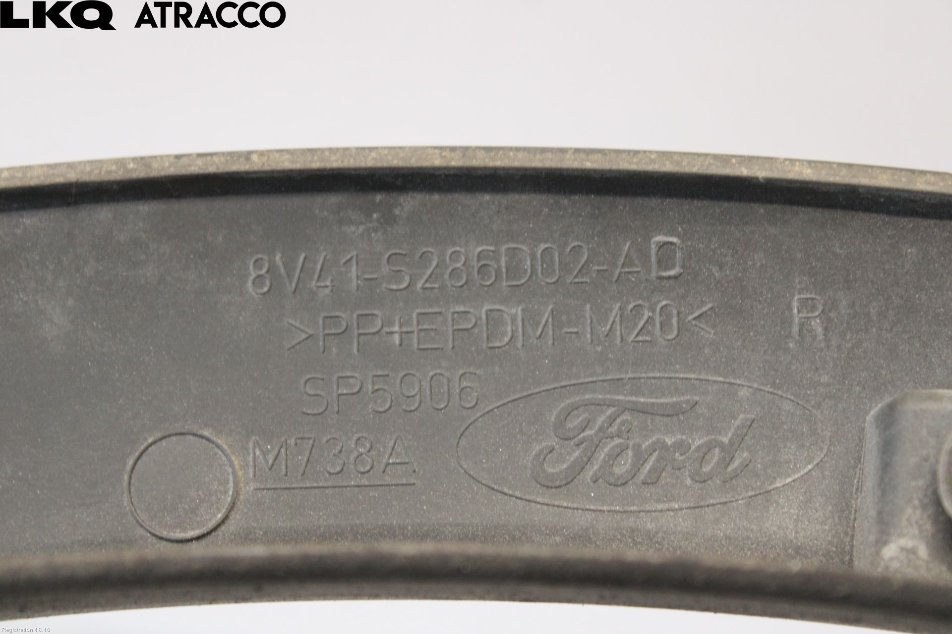 Ford KUGA 08-12 Hjulbuelist