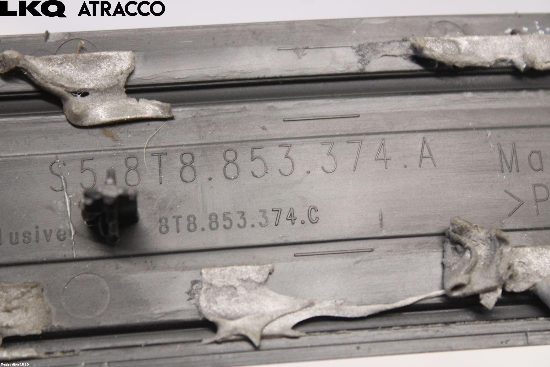 Audi S5 07- Innr Terskel Innstigning