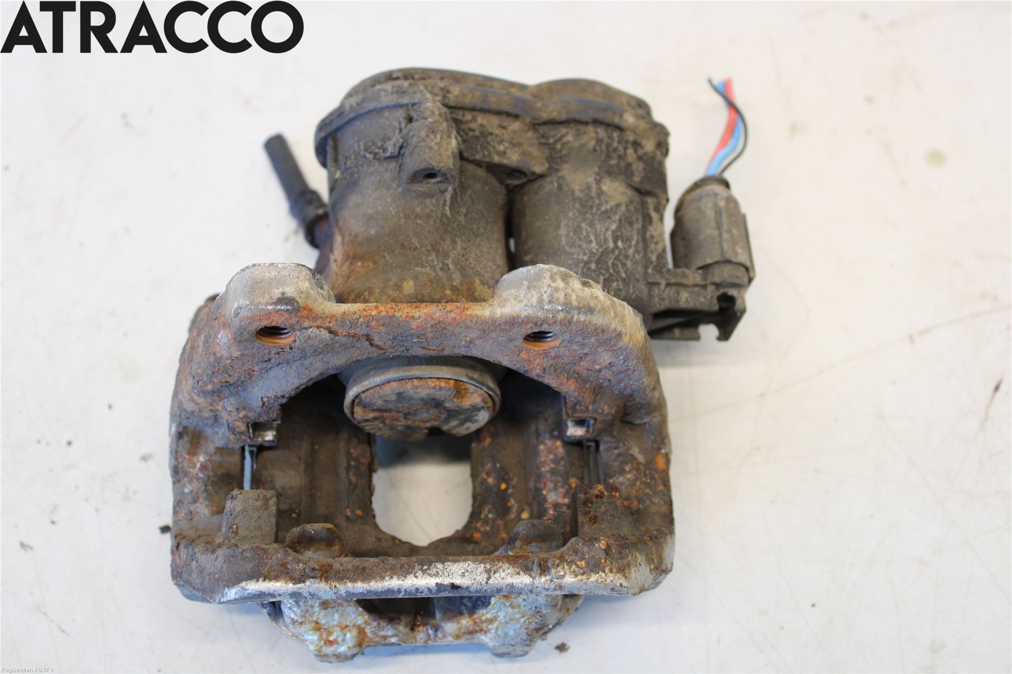 BMW 5 F10/F11/F18 09-17 Bremsecaliper Bak Venstre