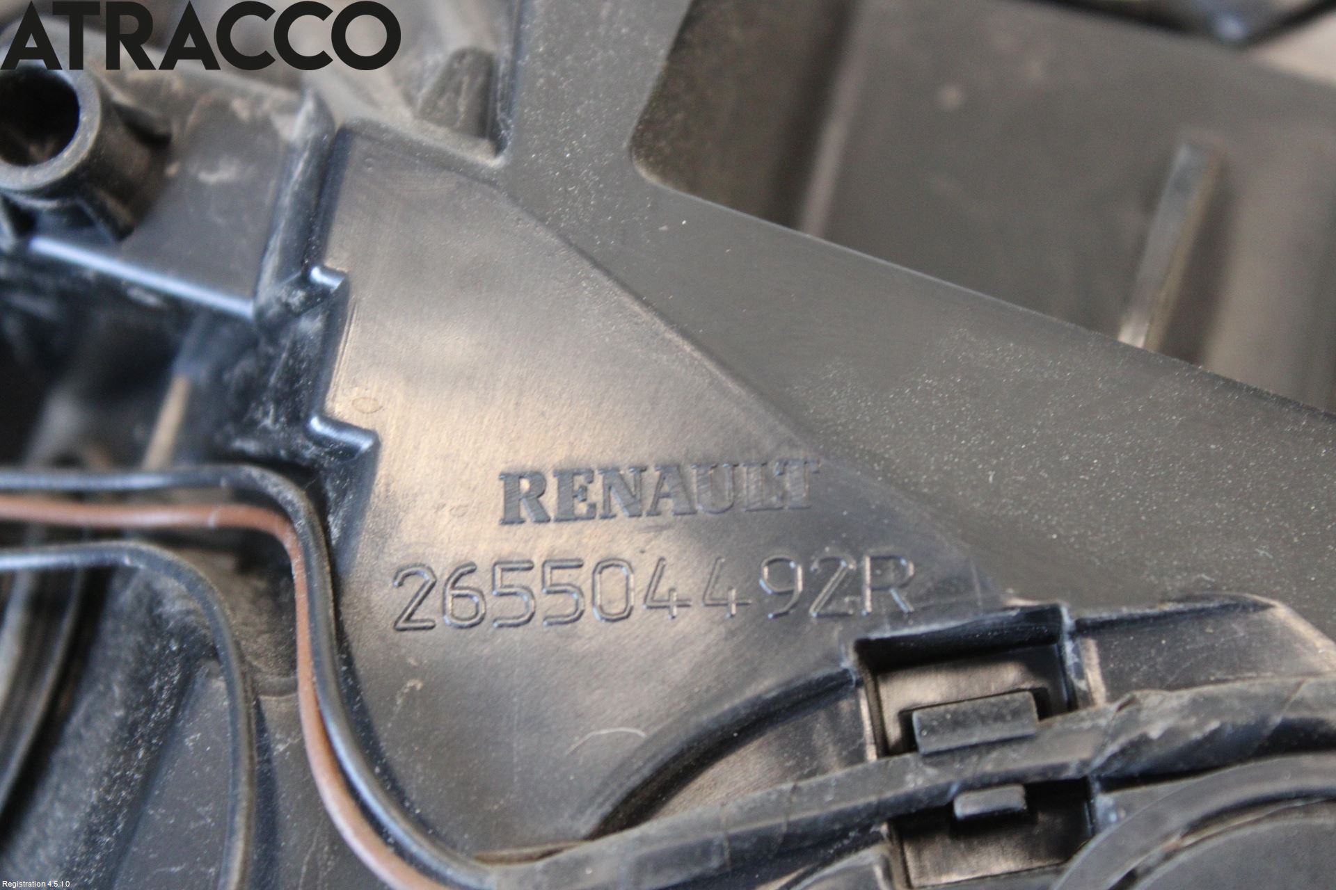 Renault ZOE/E-TECH 13- Baklykt Høyre