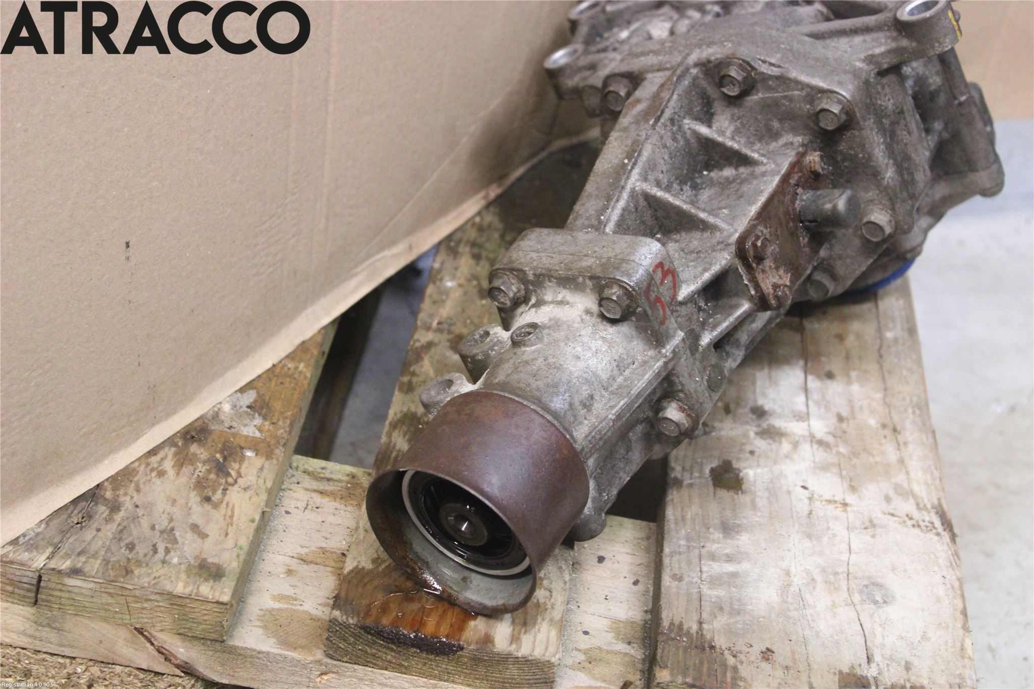 Mitsubishi ASX 10-22 Gearkasse Fordelingskasse