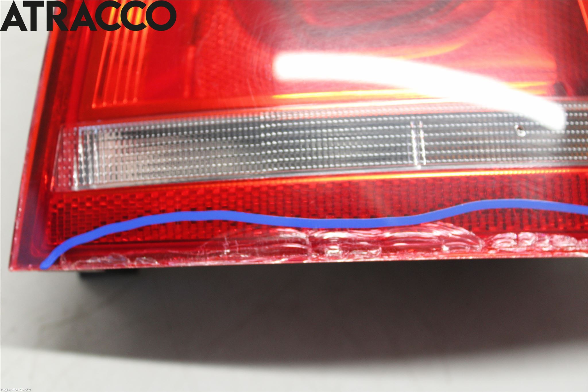 Volkswagen VW PASSAT 11-14 Baklykt Høyre