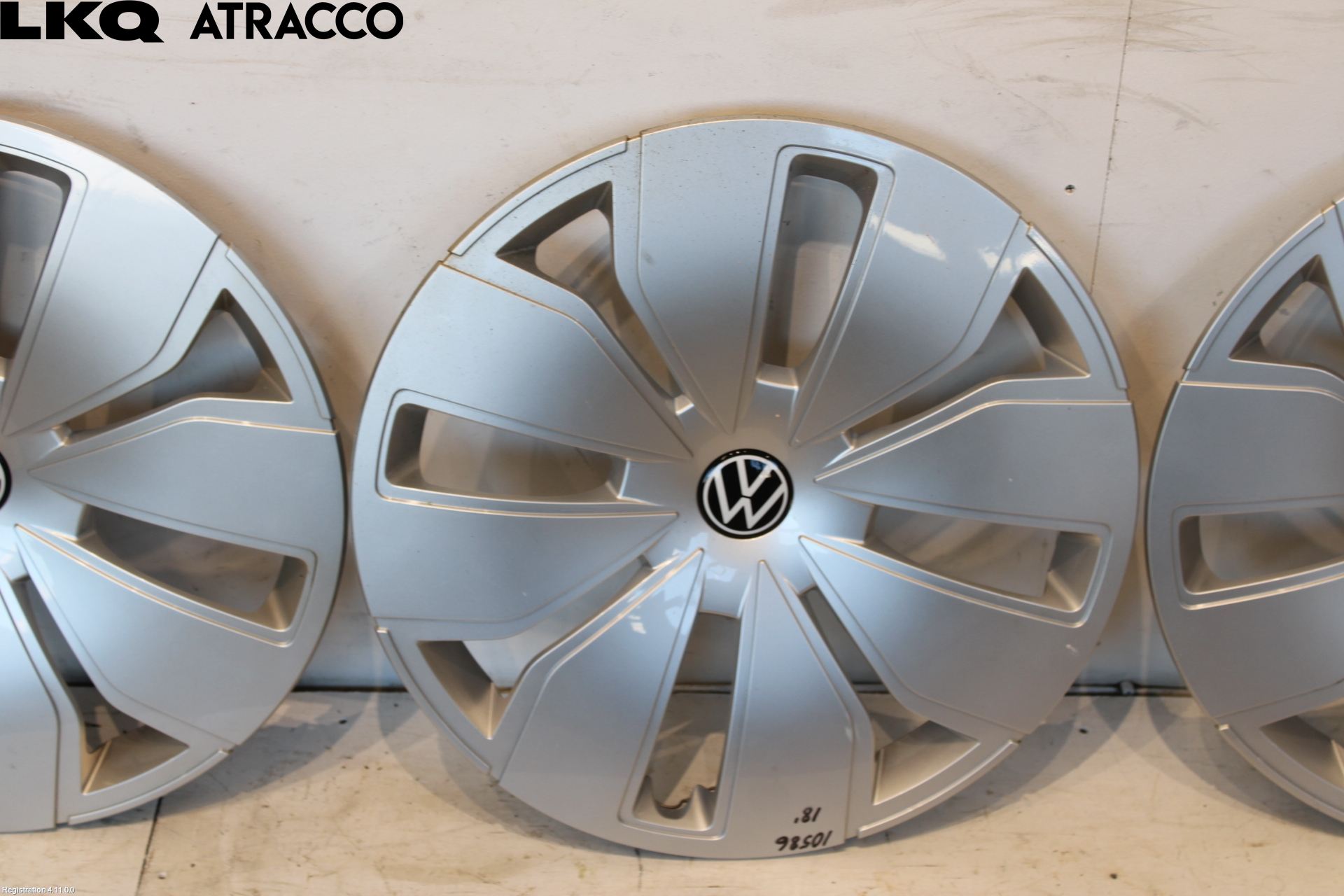 Volkswagen VW ID BUZZ/CARGO 22- Hjulkapsel