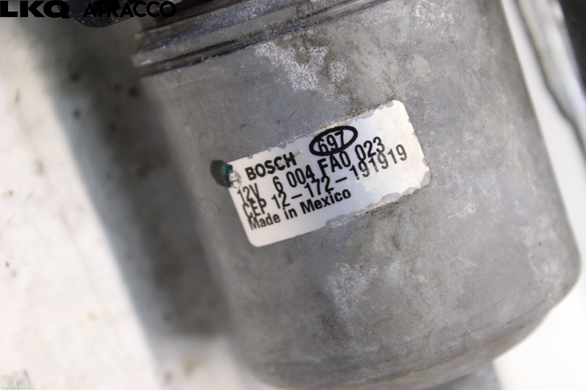 BMW X3 F25 10-17 Viskermotor Frontrute